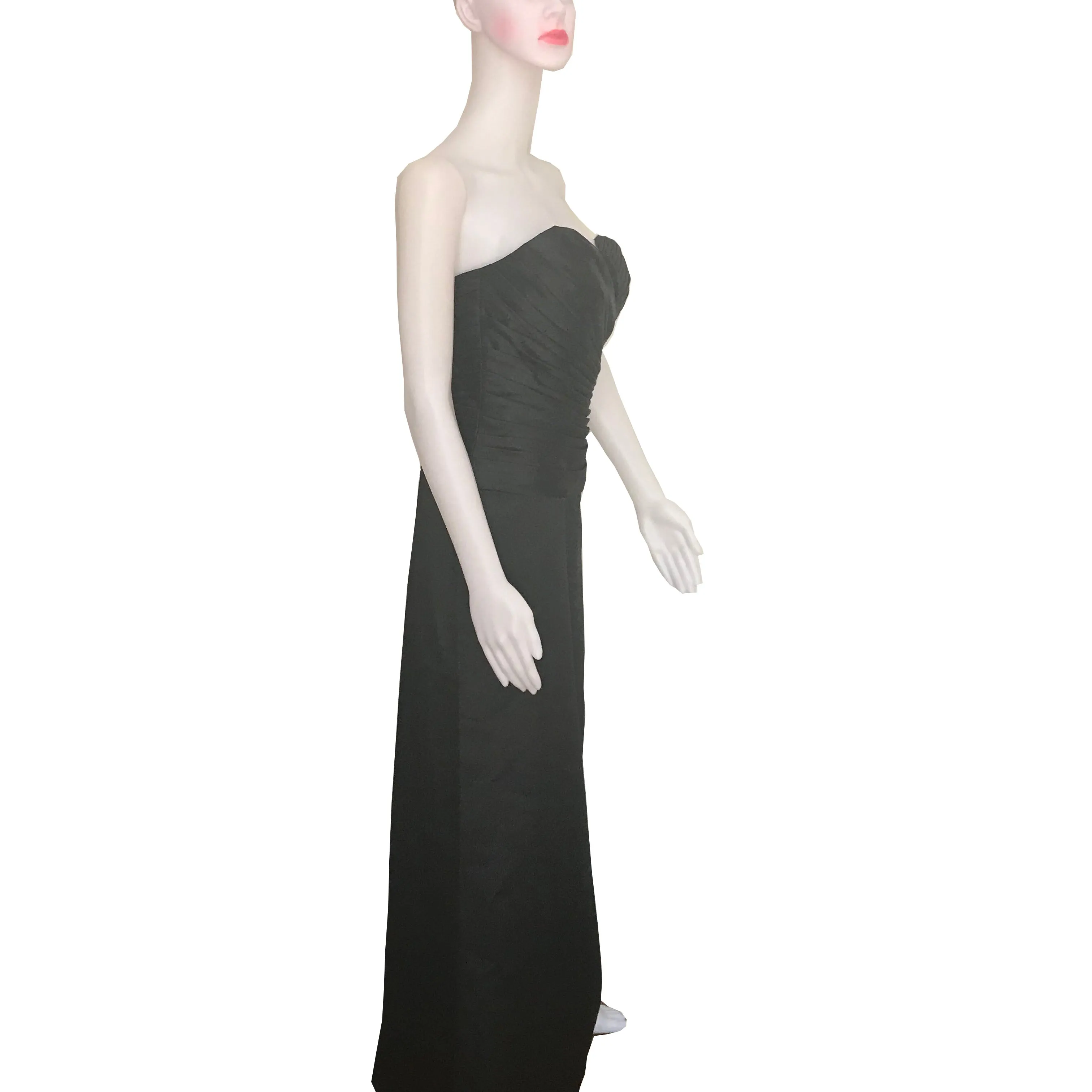 1980s FORMAL GOWN