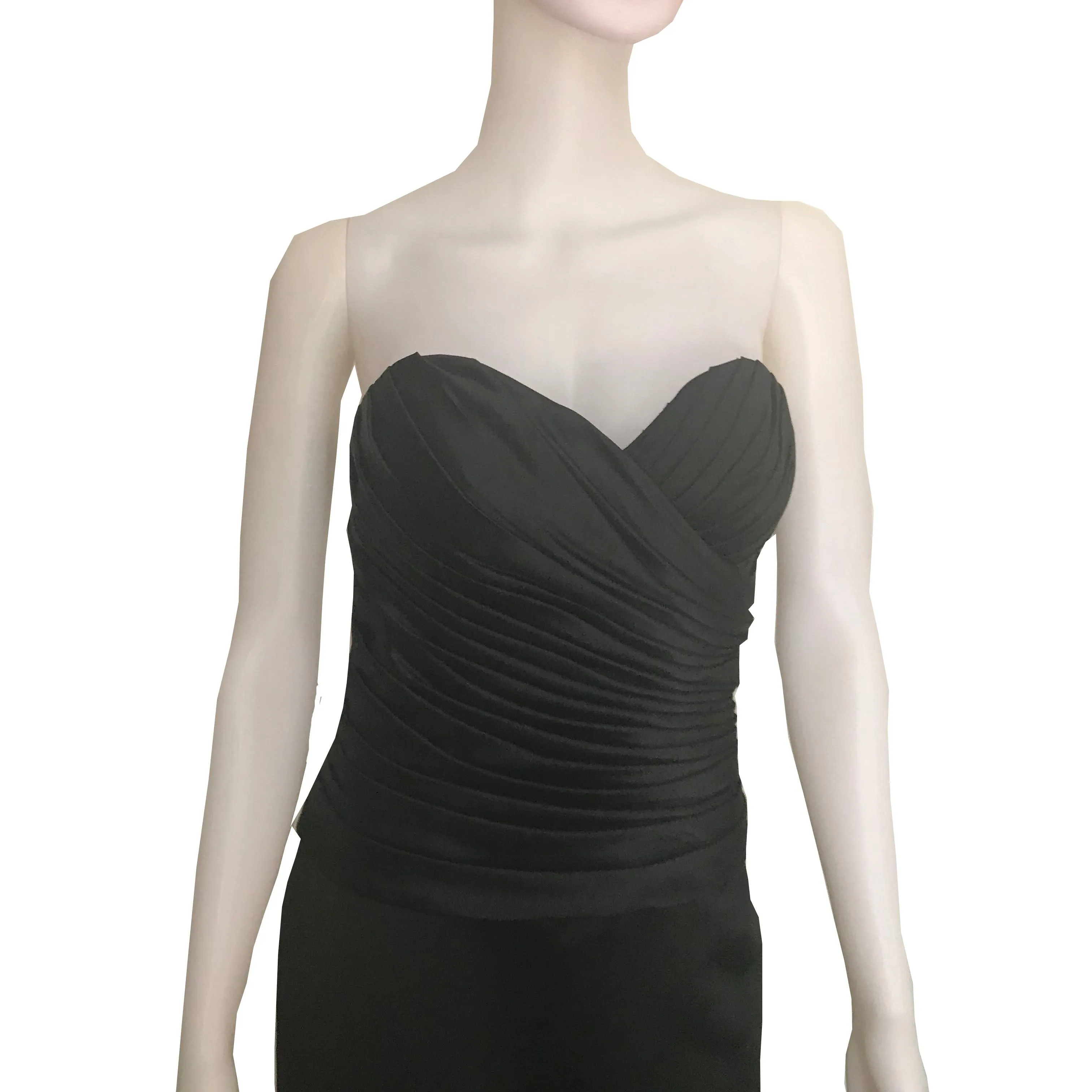 1980s FORMAL GOWN