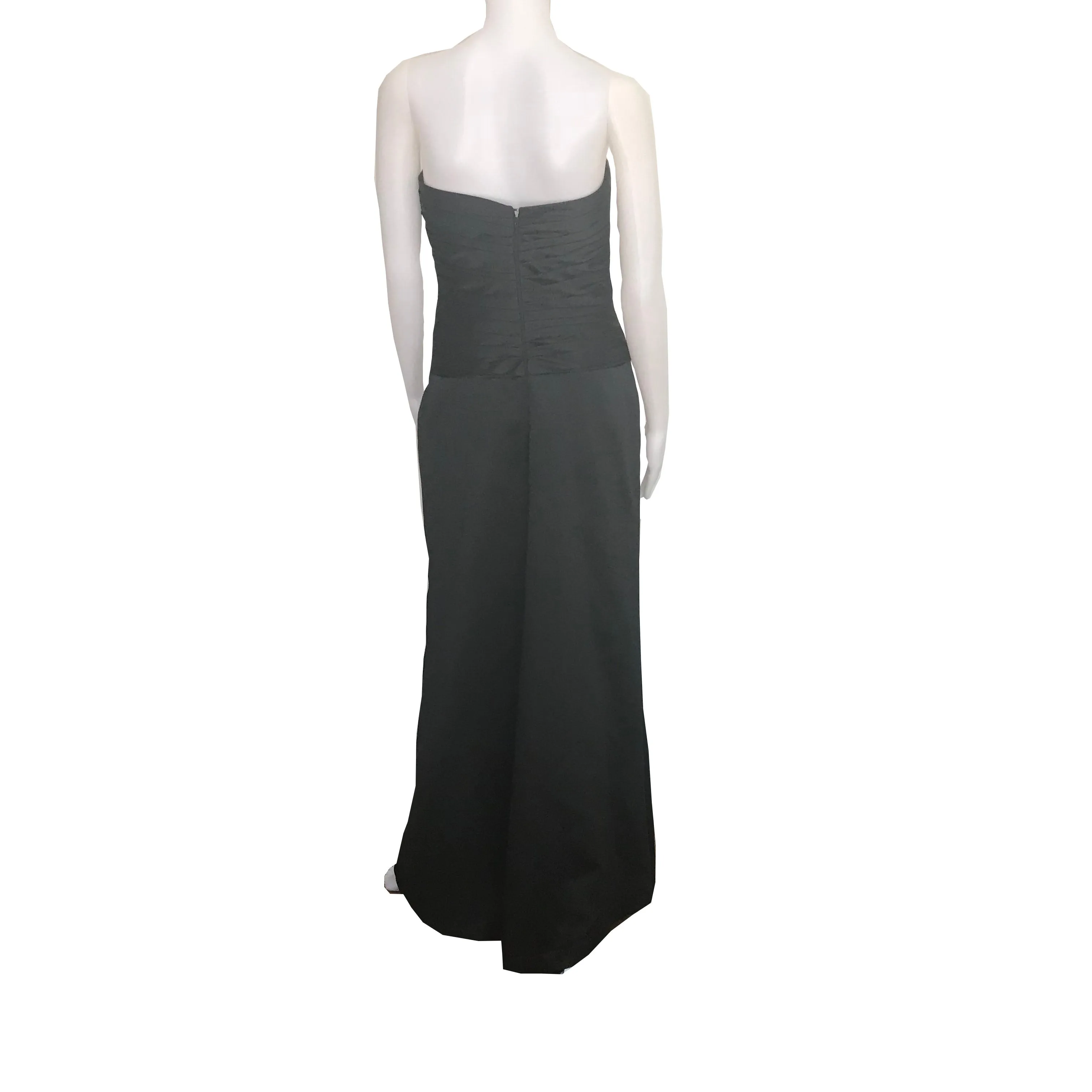 1980s FORMAL GOWN
