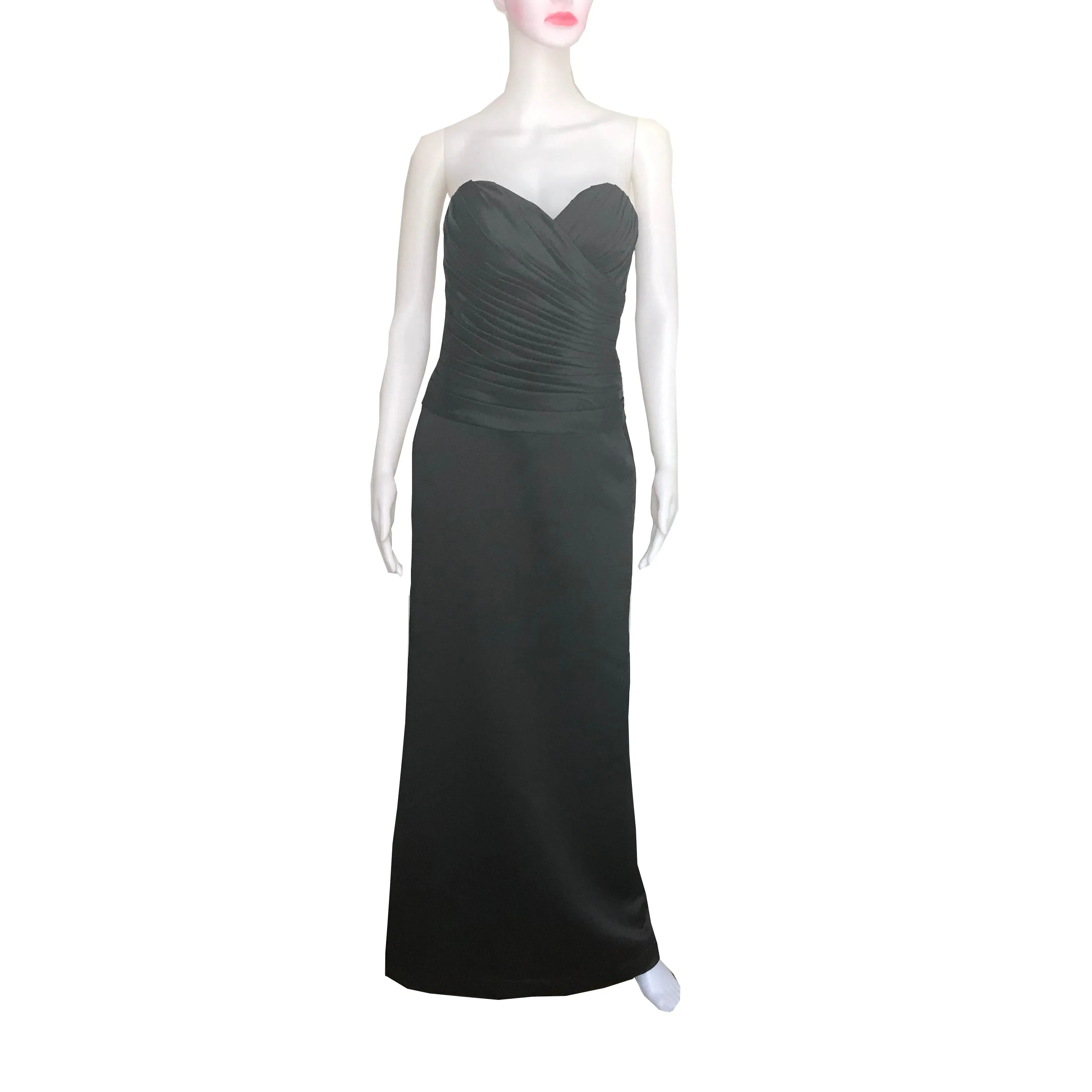 1980s FORMAL GOWN