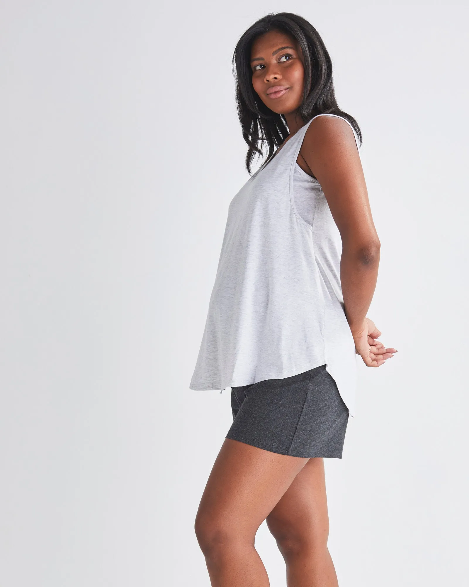 2-piece Maternity/Nursing Loungewear/Sleepwear Short Set