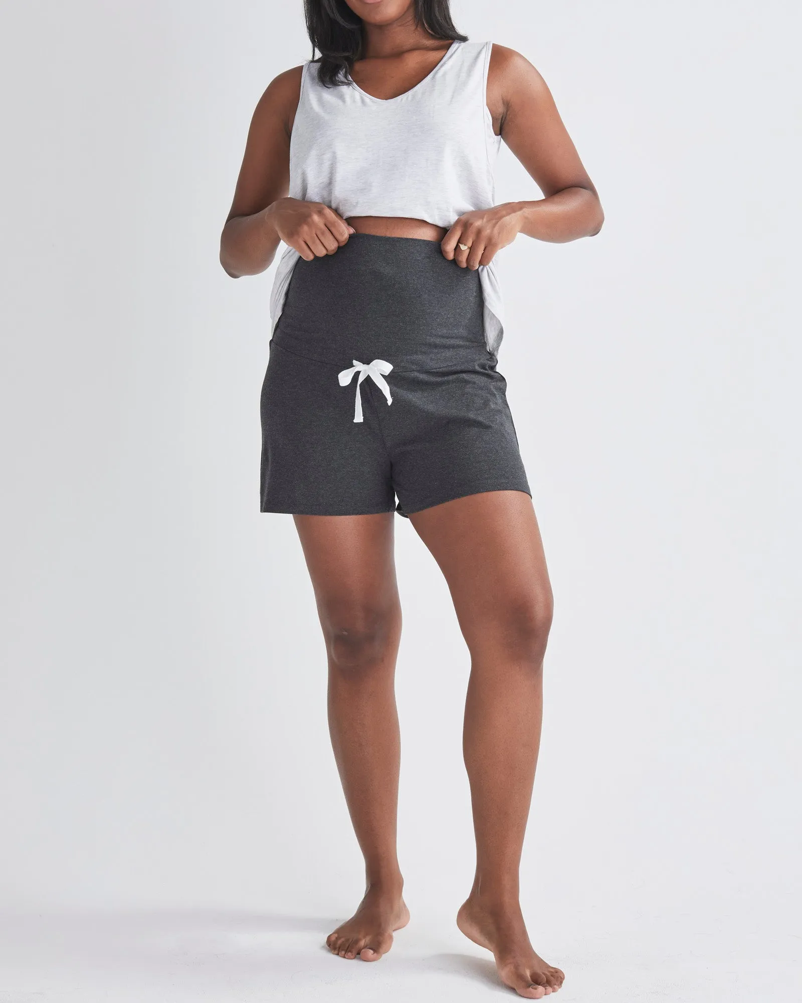 2-piece Maternity/Nursing Loungewear/Sleepwear Short Set