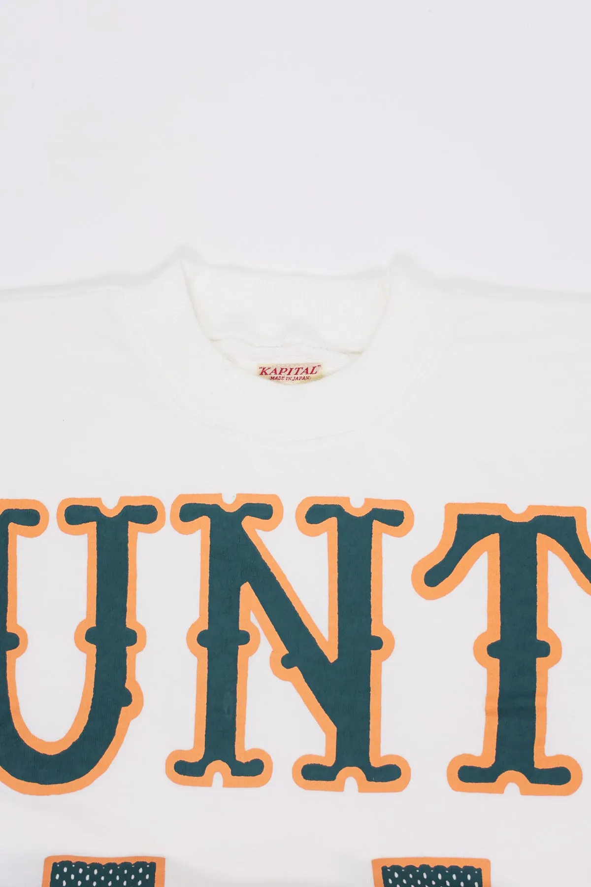 30/-SWT BIG Knit SWT (BIG KOUNTRY) - White