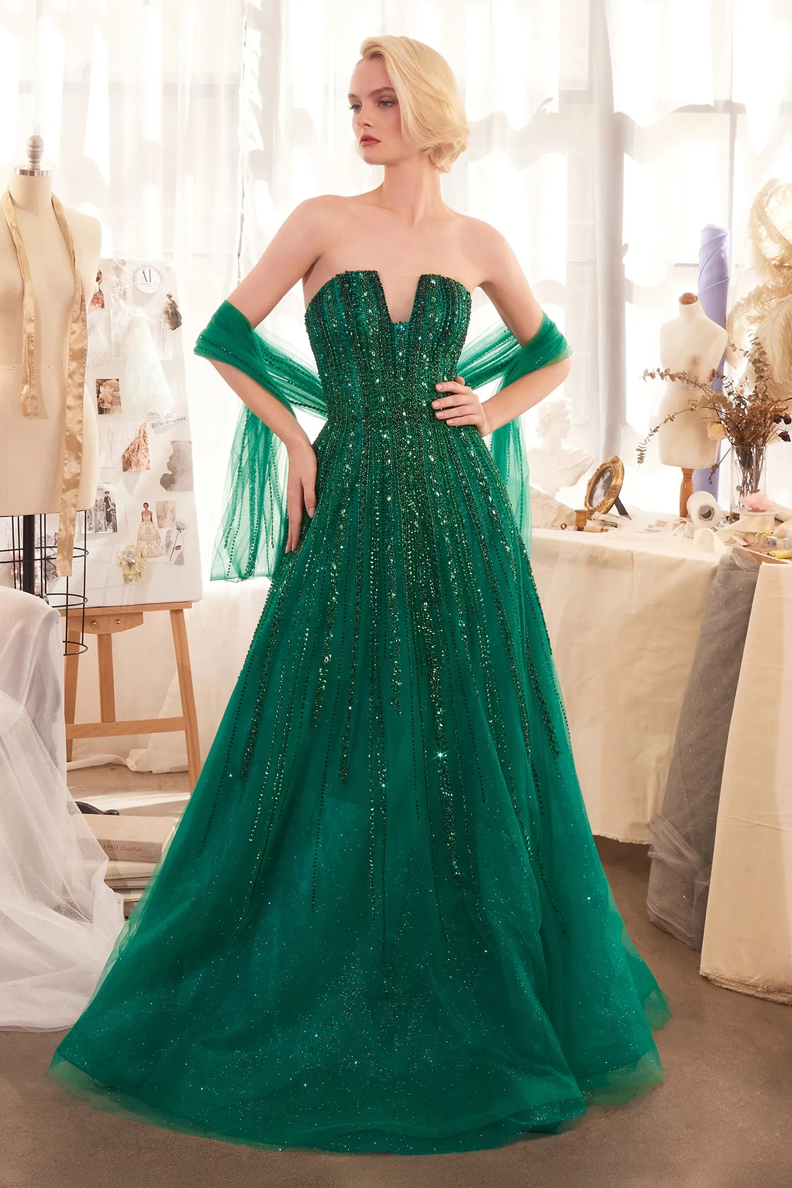 Andrea and Leo A1369 Dress
