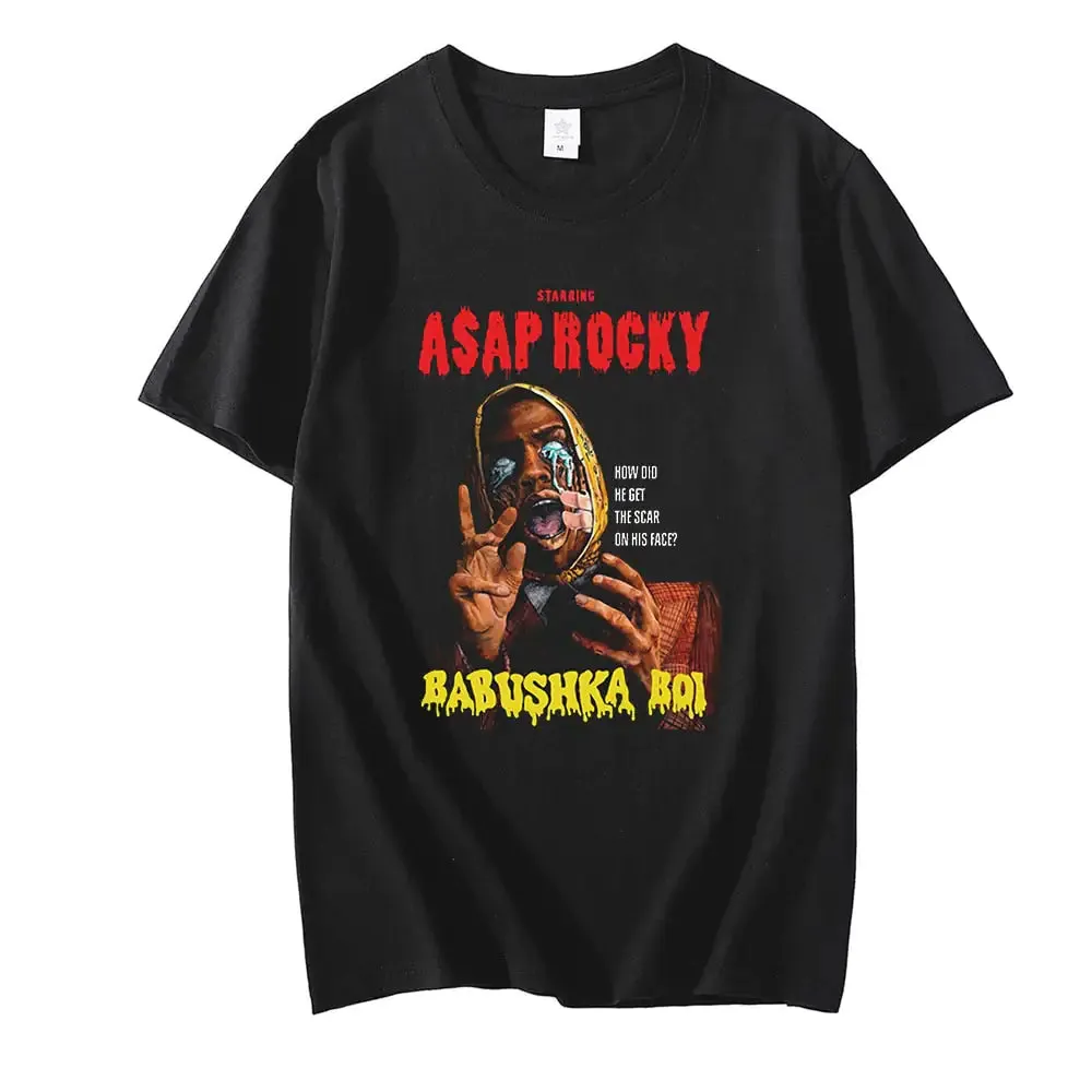 ASAP Rovku "Babushka" Graphic T-shirt