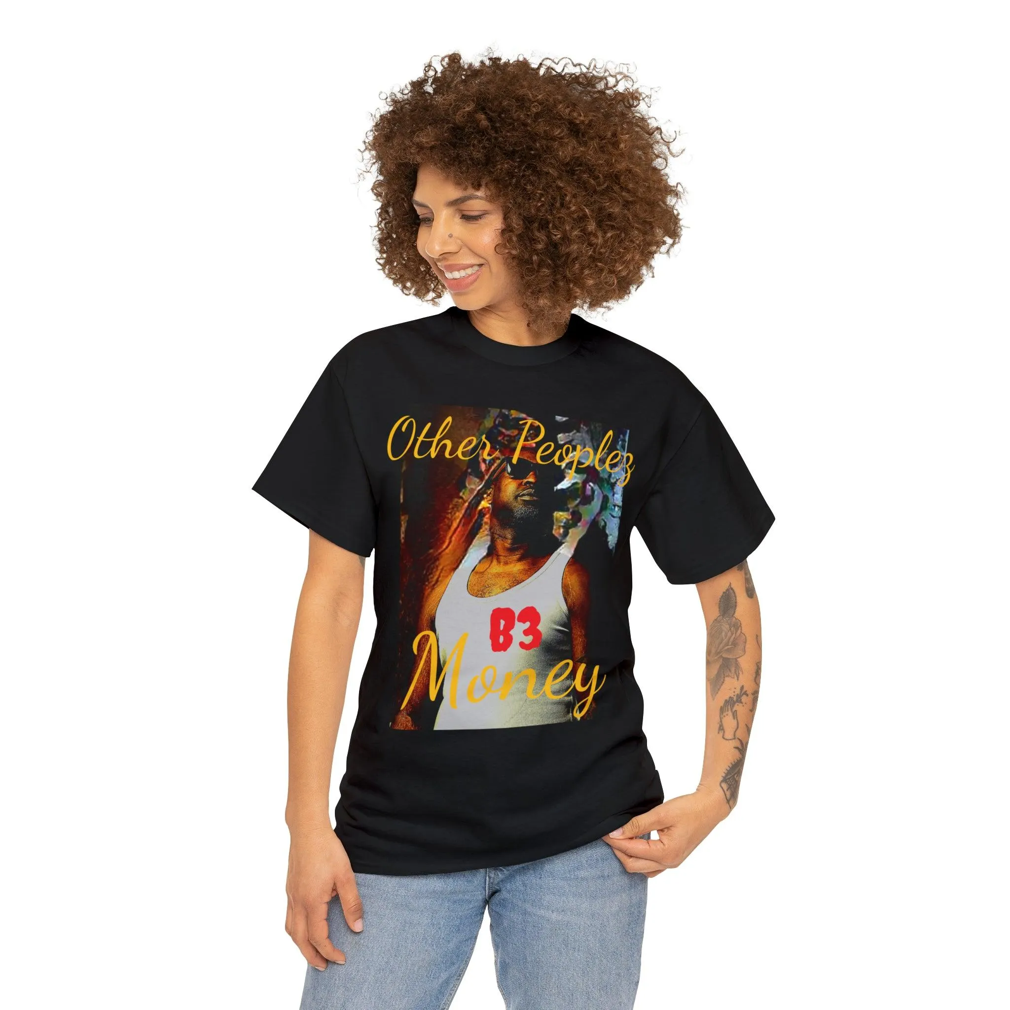 B3 Unisex Heavy Cotton Tee