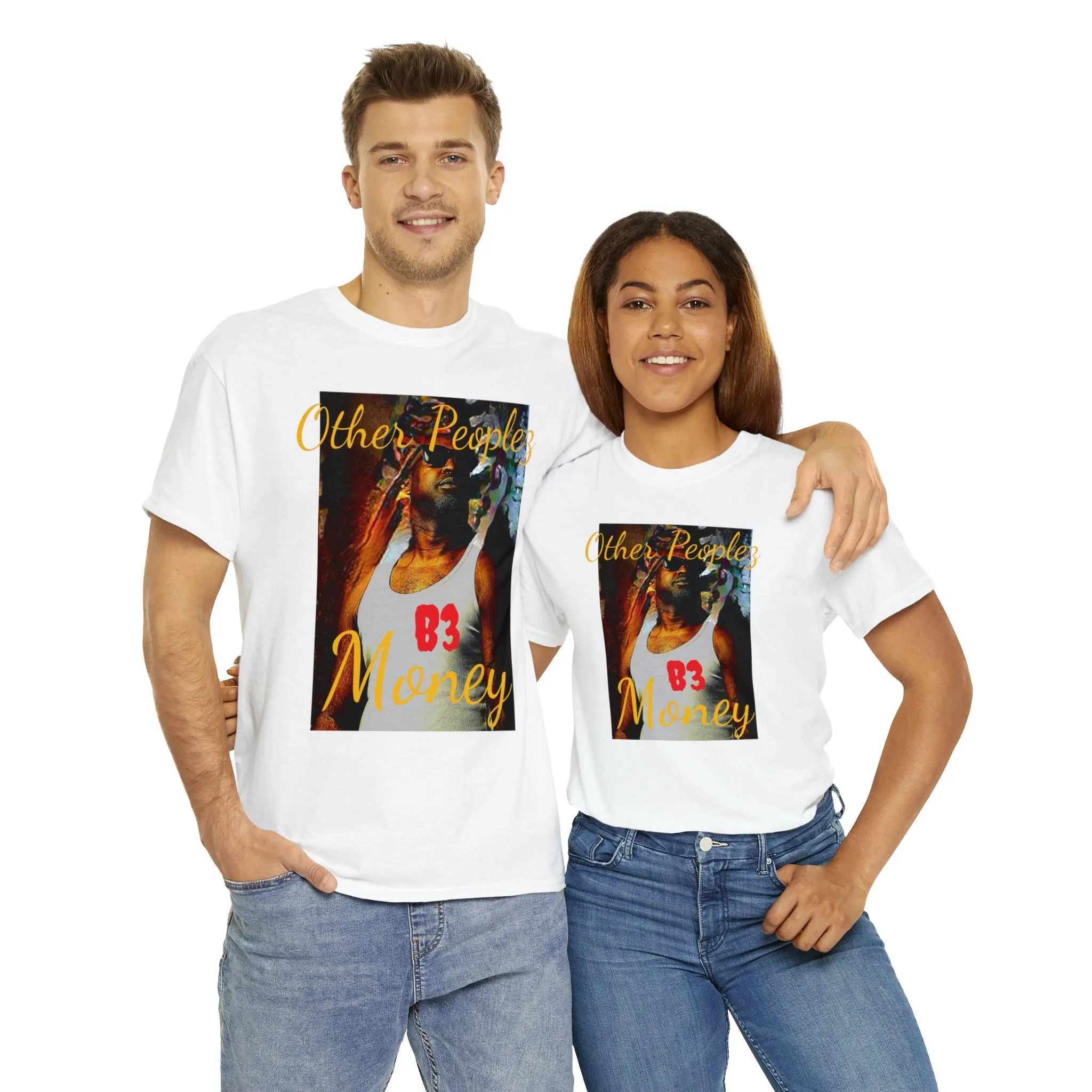 B3 Unisex Heavy Cotton Tee