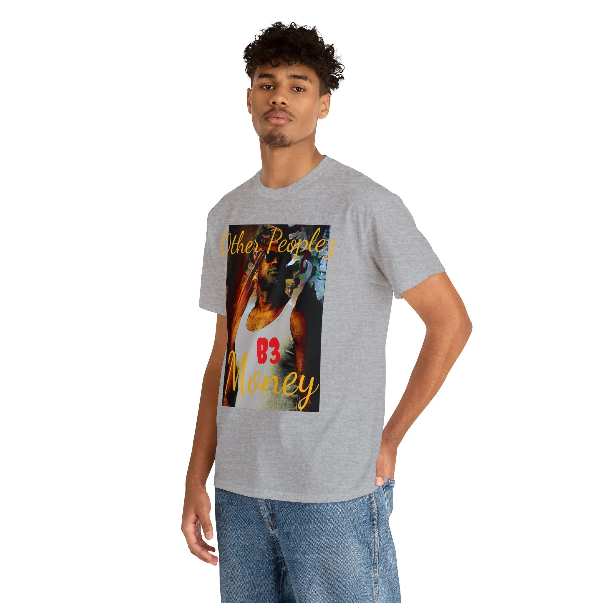 B3 Unisex Heavy Cotton Tee