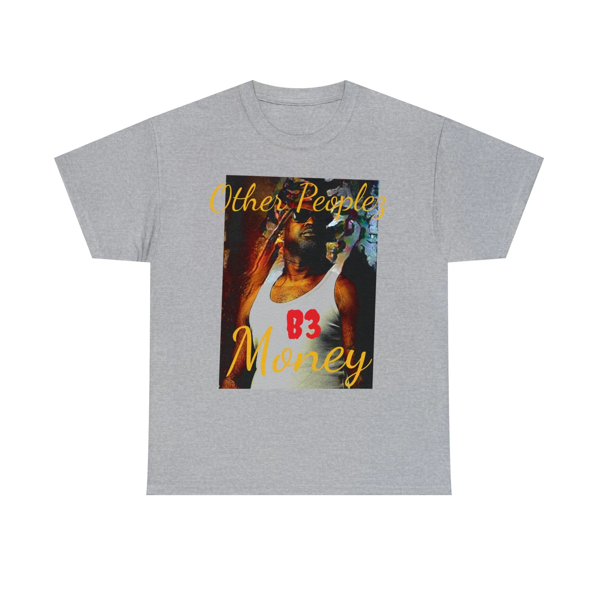 B3 Unisex Heavy Cotton Tee