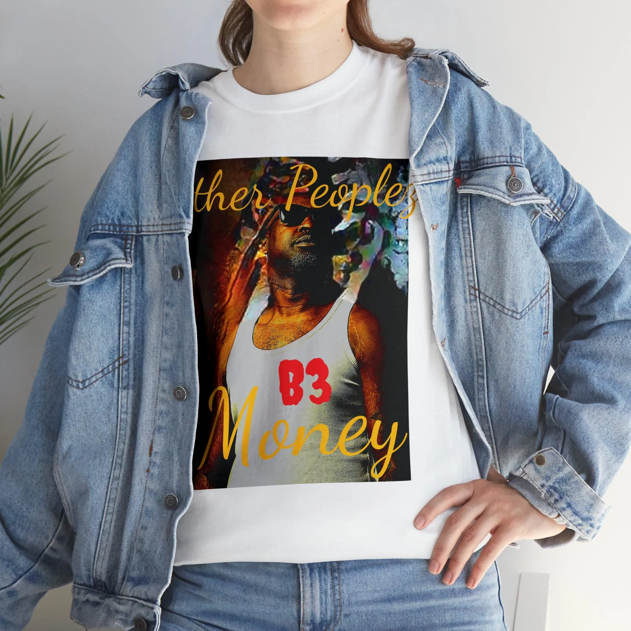 B3 Unisex Heavy Cotton Tee