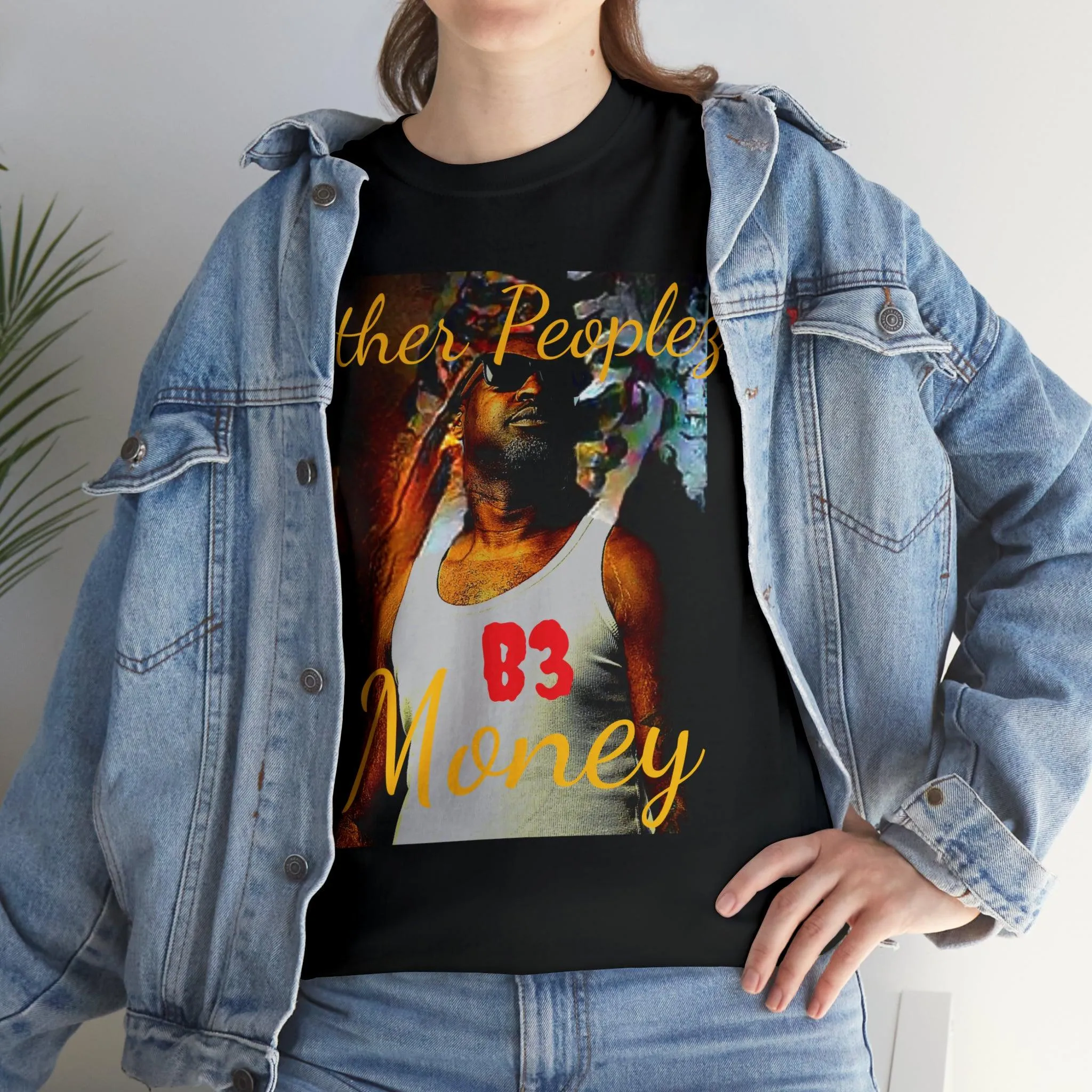 B3 Unisex Heavy Cotton Tee