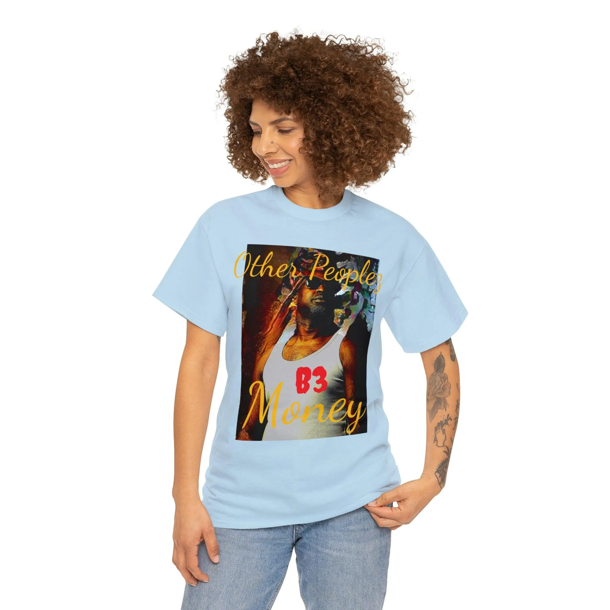 B3 Unisex Heavy Cotton Tee