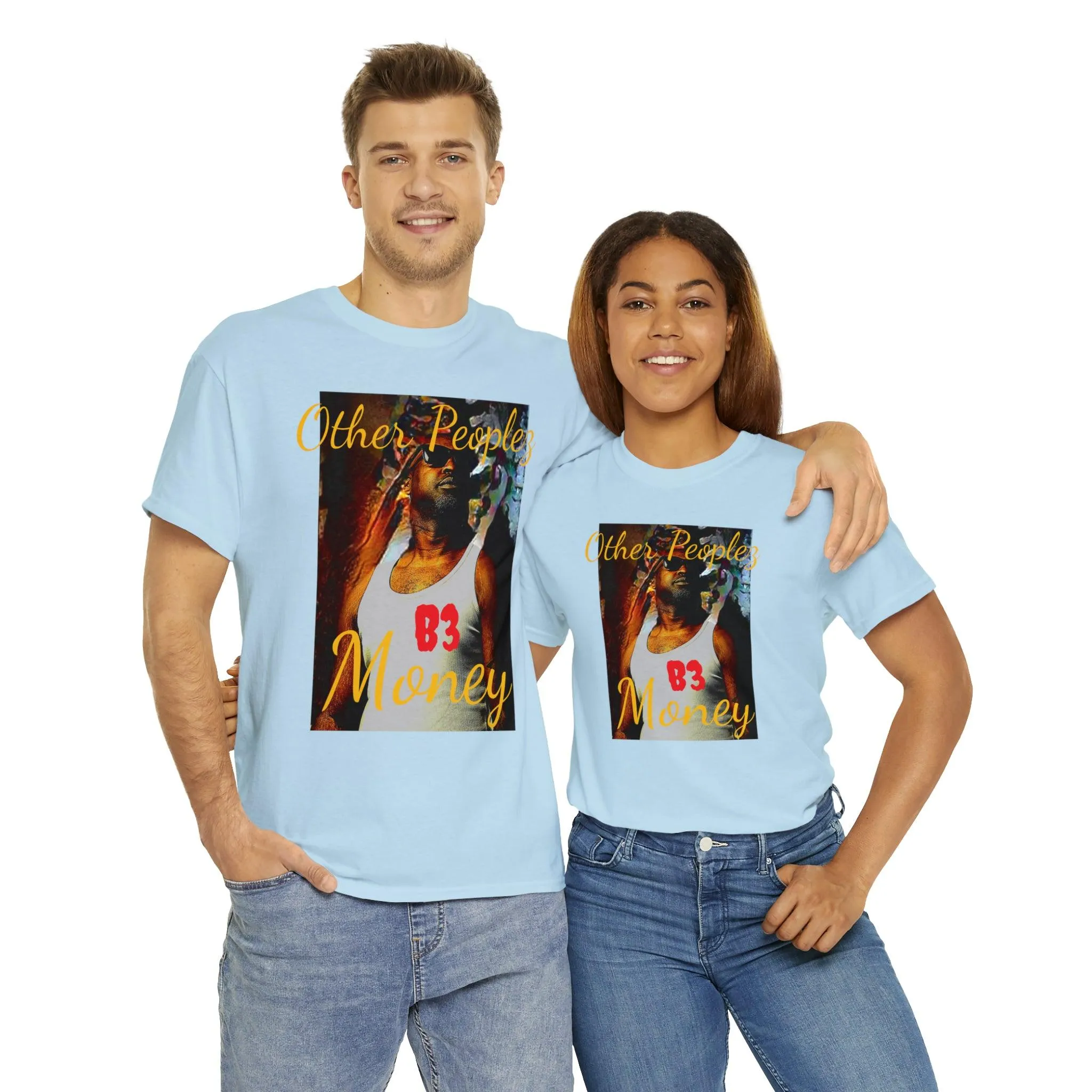 B3 Unisex Heavy Cotton Tee