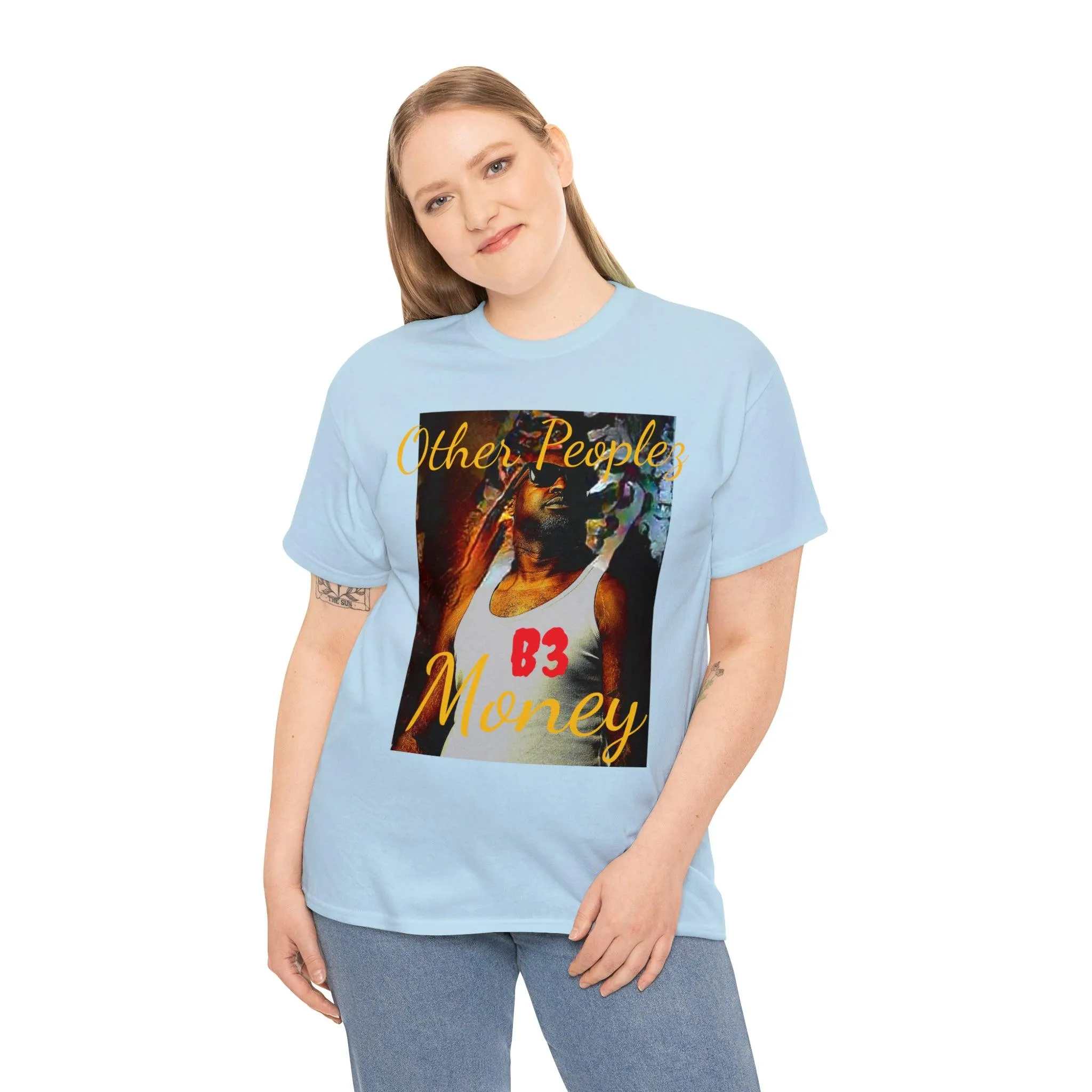 B3 Unisex Heavy Cotton Tee