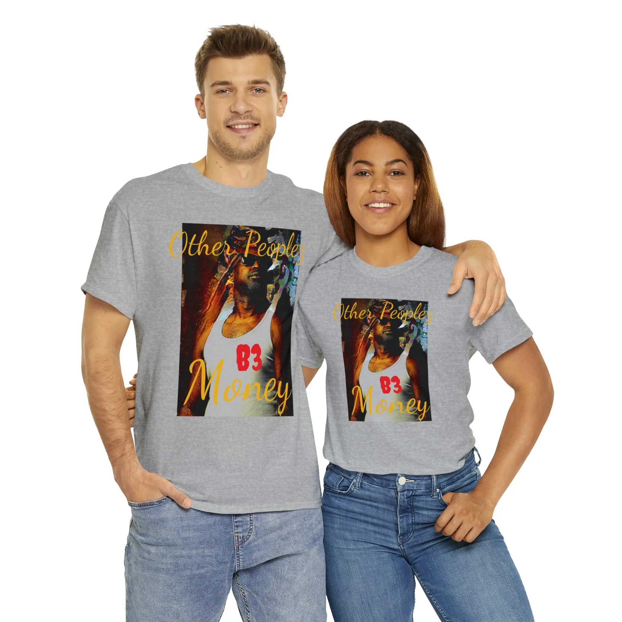 B3 Unisex Heavy Cotton Tee