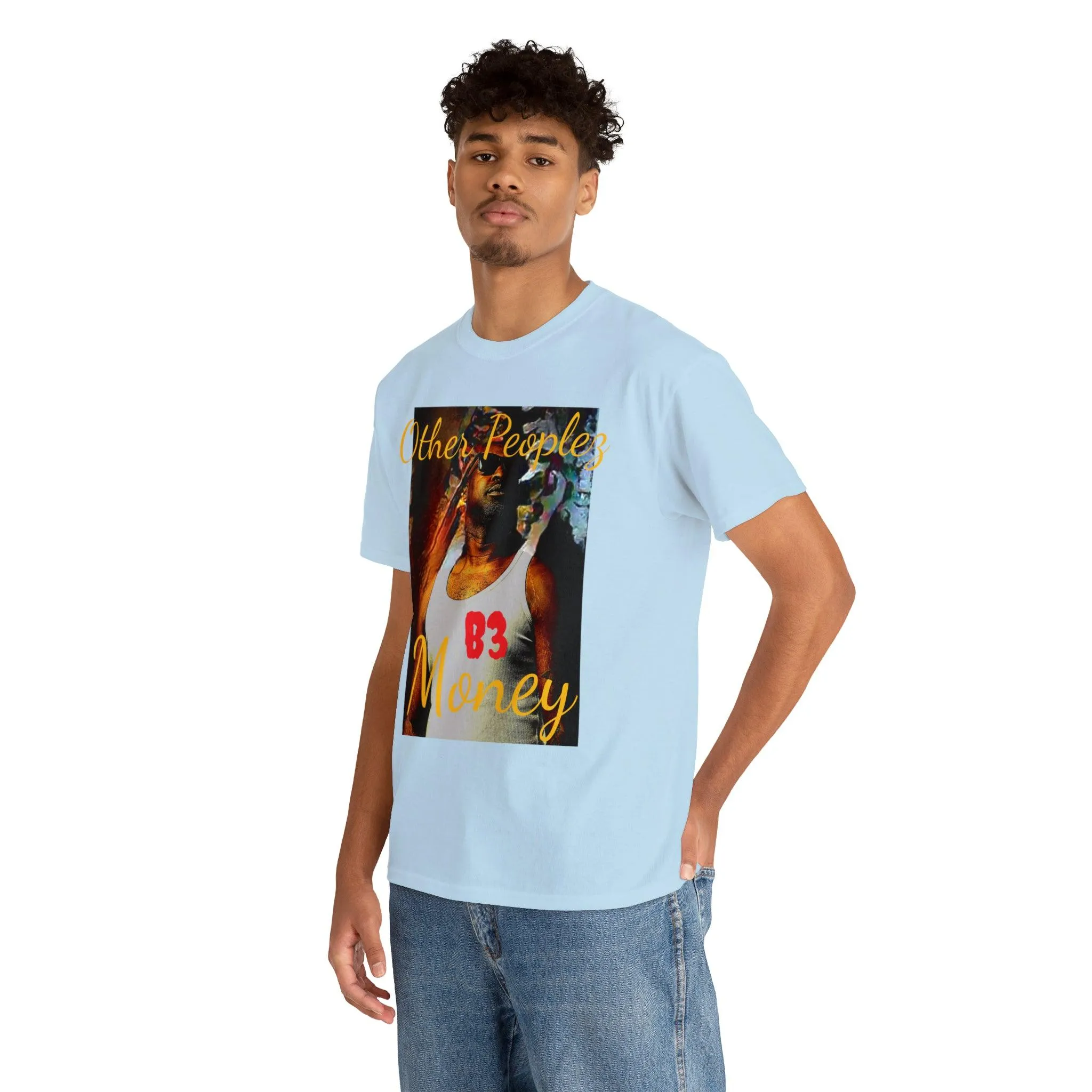 B3 Unisex Heavy Cotton Tee