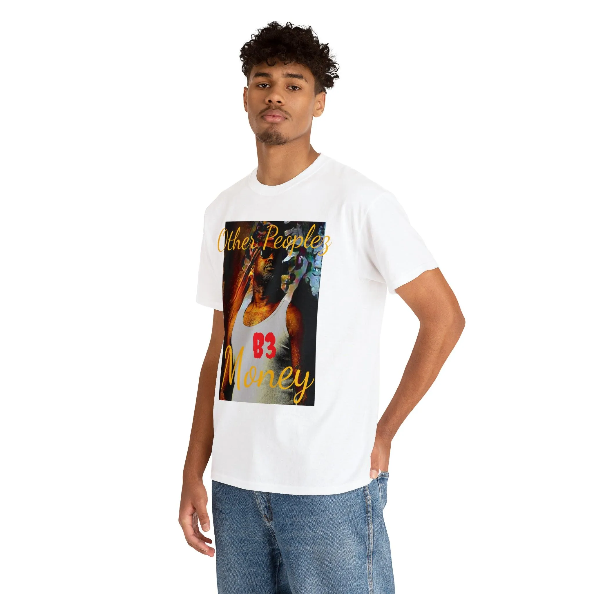 B3 Unisex Heavy Cotton Tee