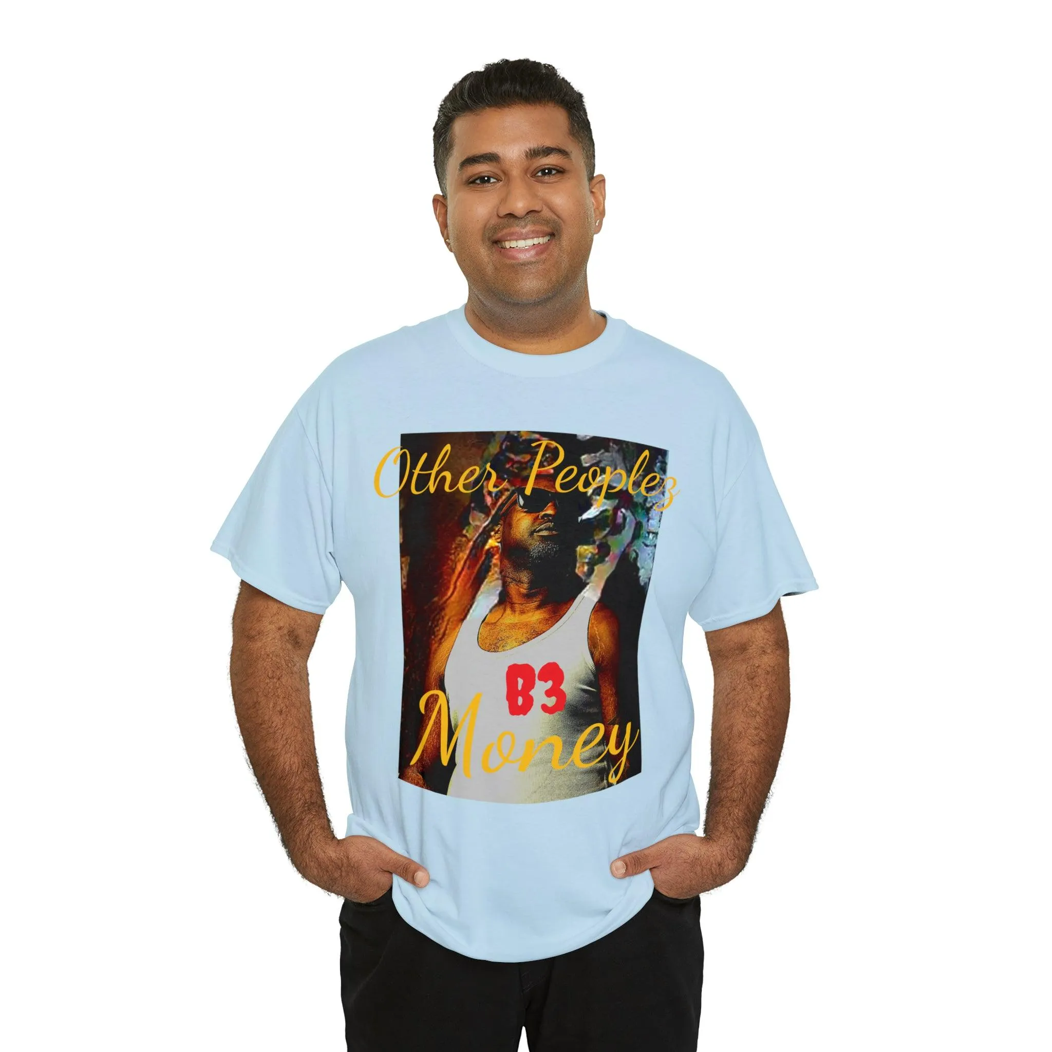 B3 Unisex Heavy Cotton Tee