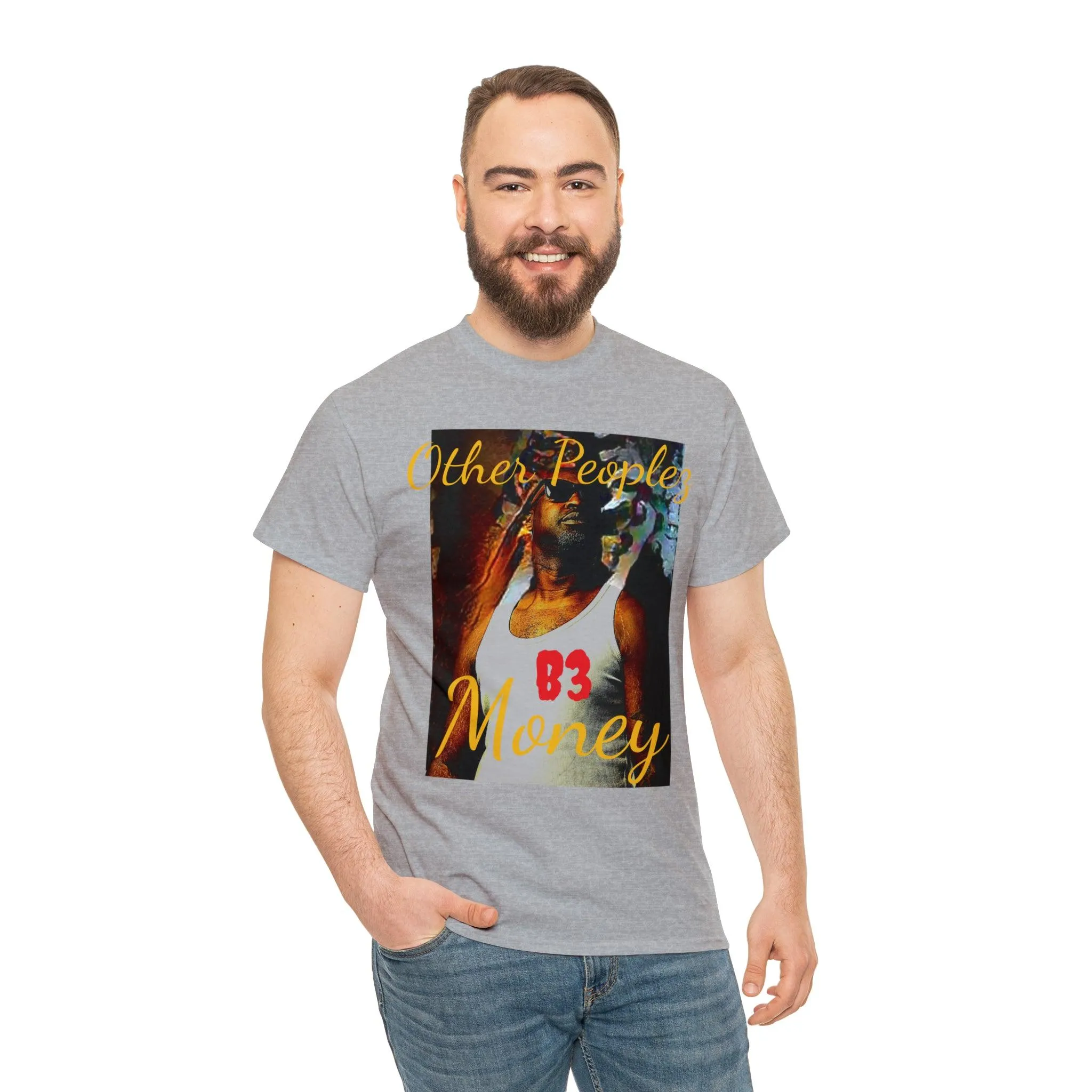 B3 Unisex Heavy Cotton Tee