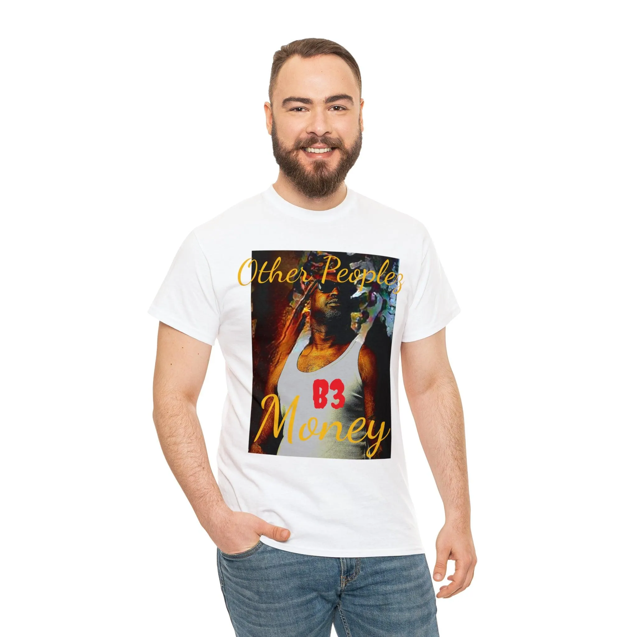 B3 Unisex Heavy Cotton Tee