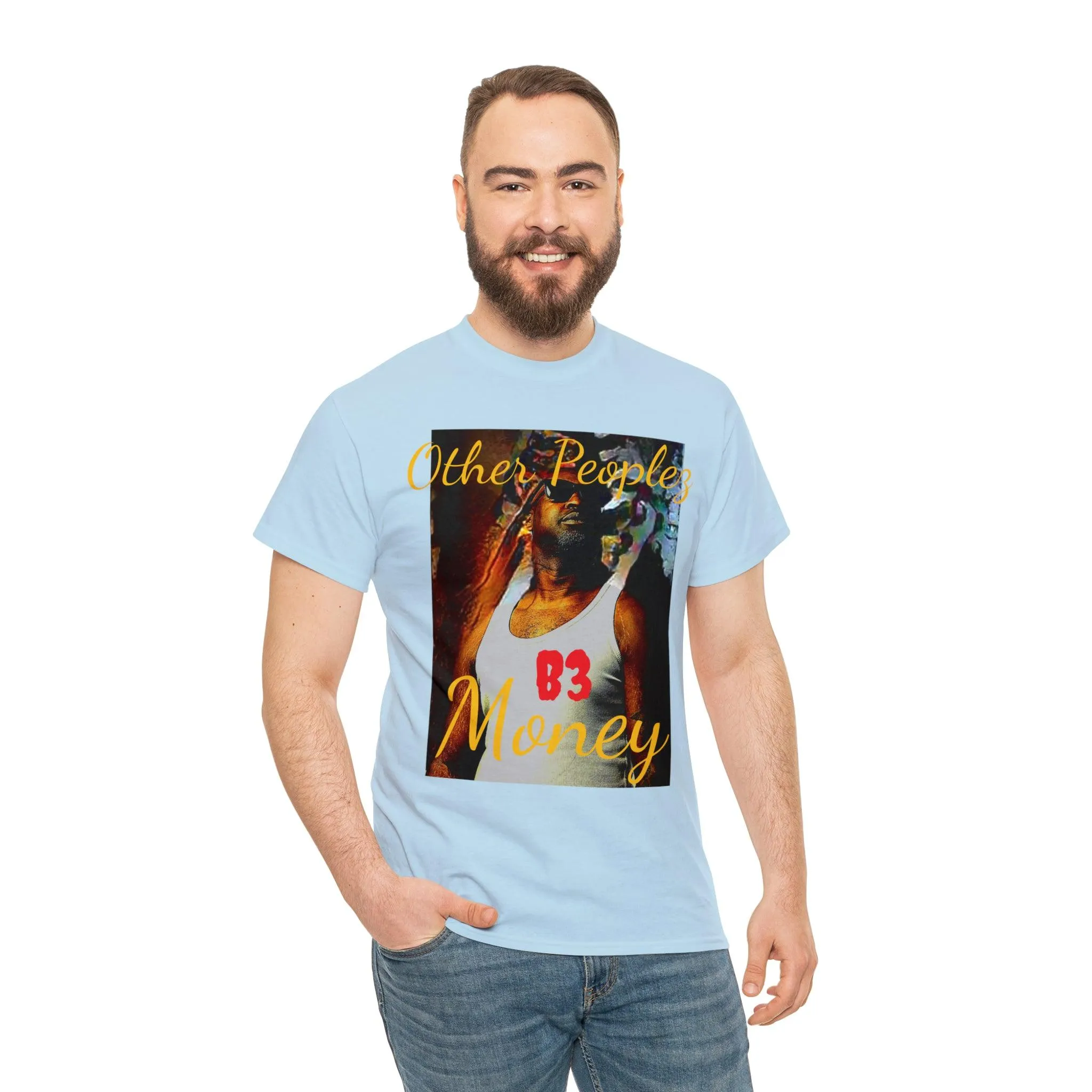 B3 Unisex Heavy Cotton Tee