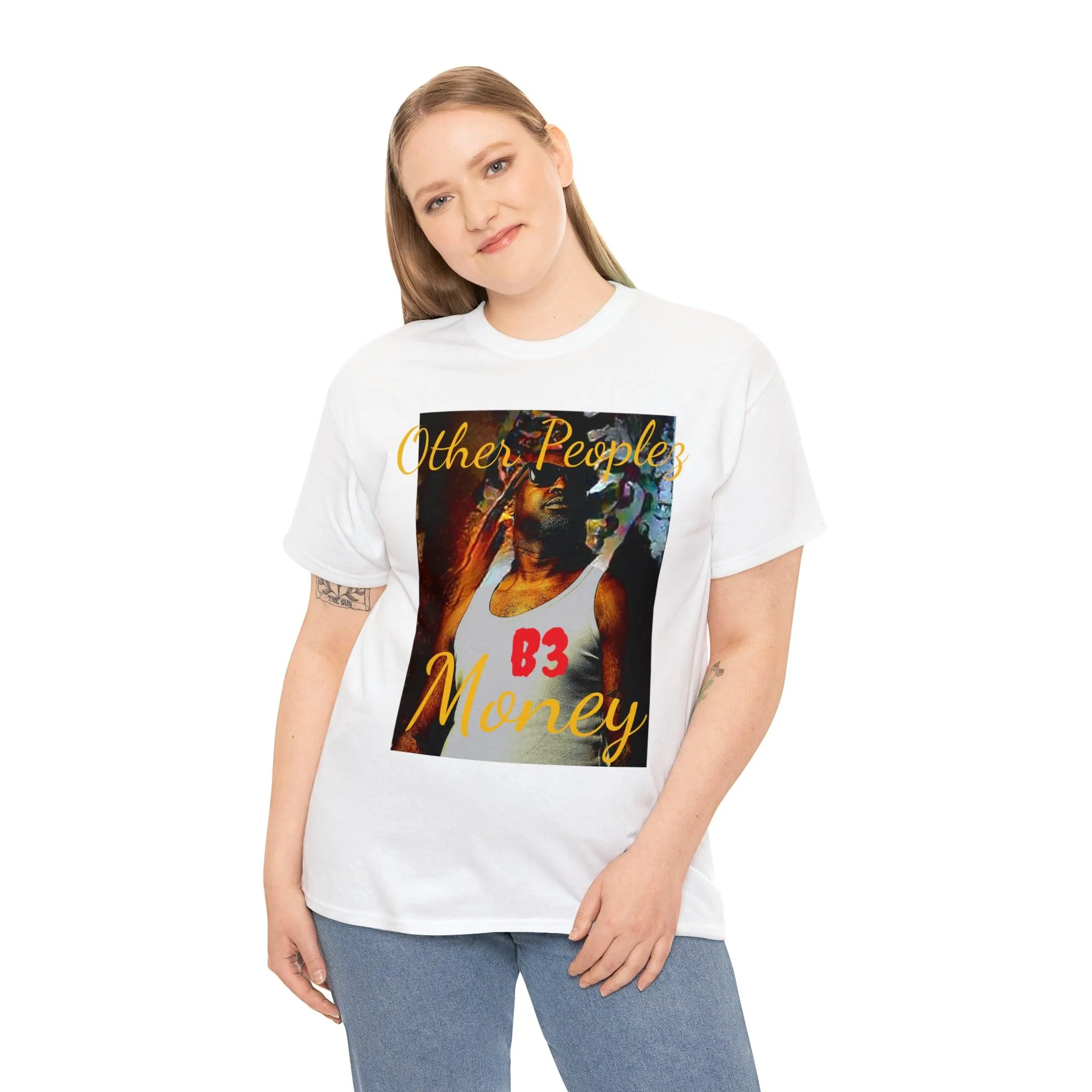 B3 Unisex Heavy Cotton Tee