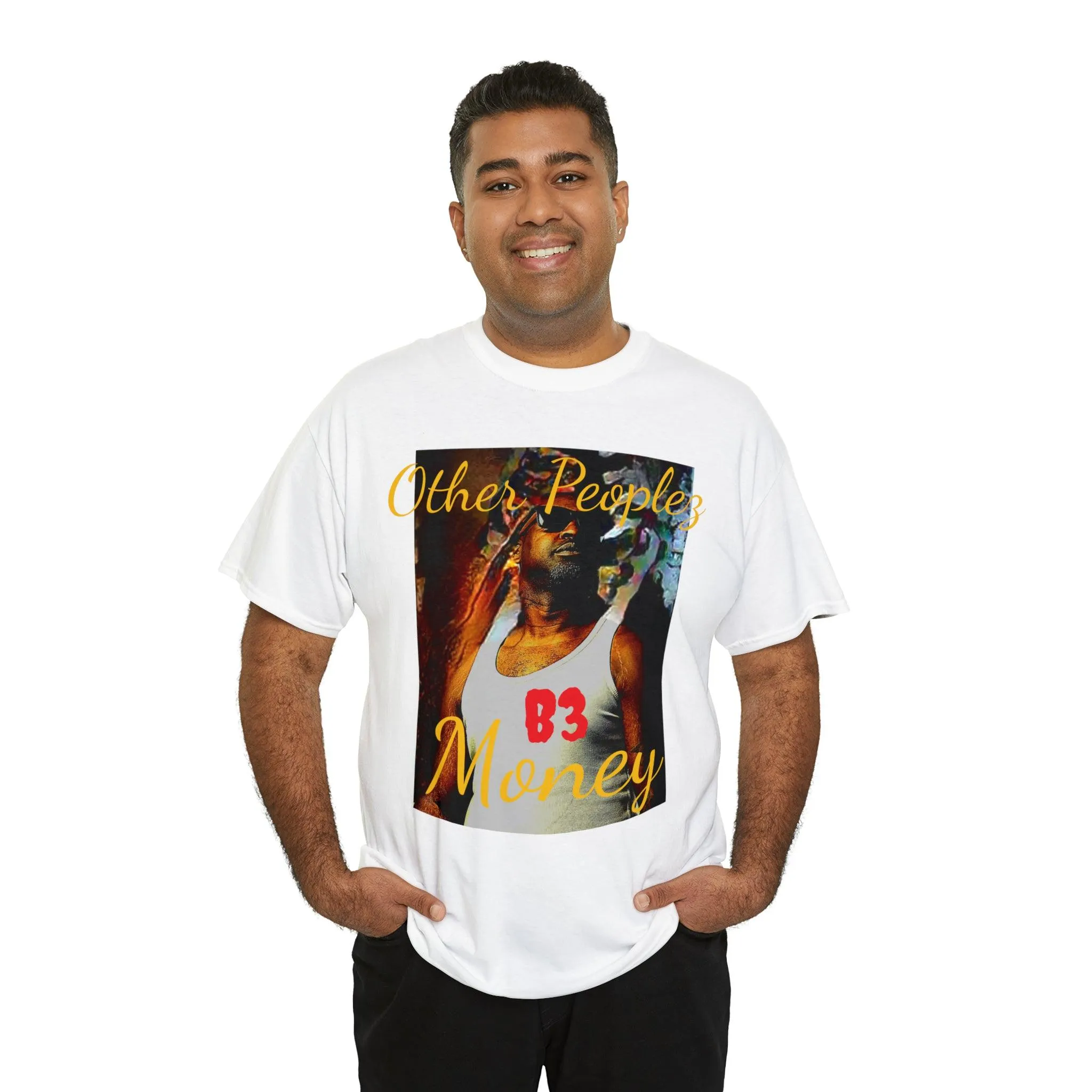 B3 Unisex Heavy Cotton Tee