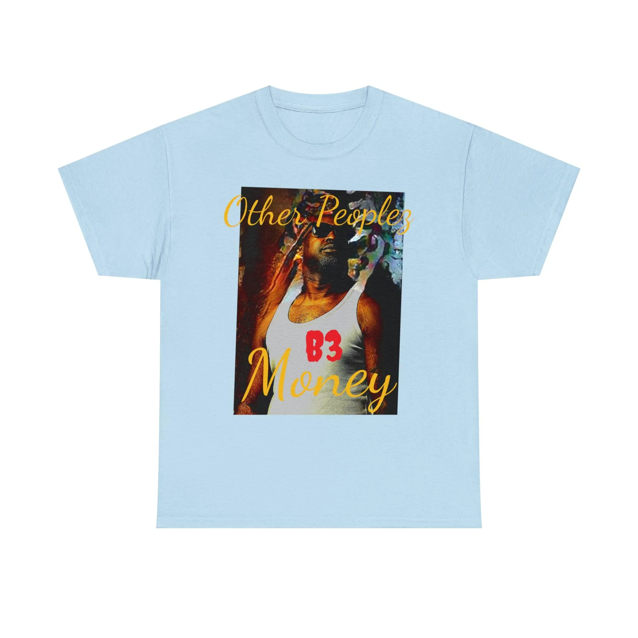 B3 Unisex Heavy Cotton Tee