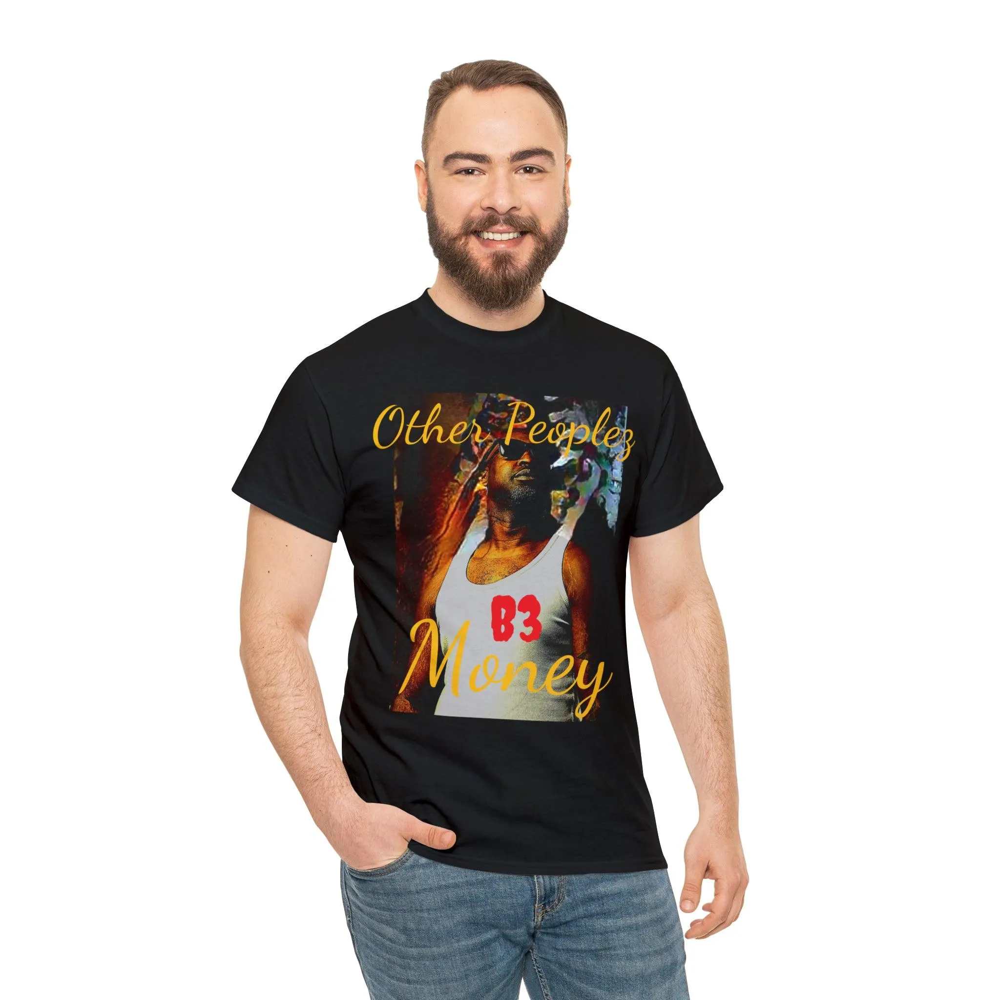 B3 Unisex Heavy Cotton Tee
