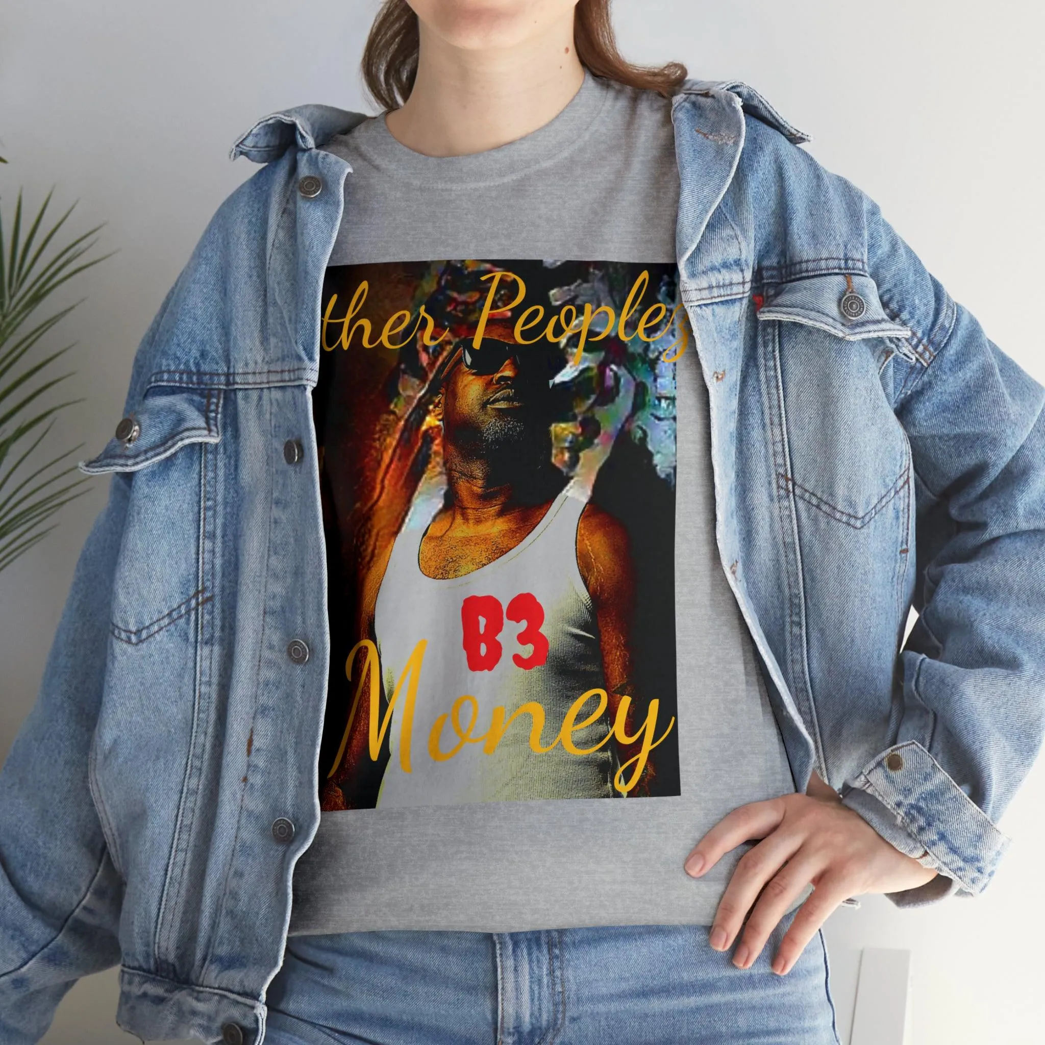 B3 Unisex Heavy Cotton Tee