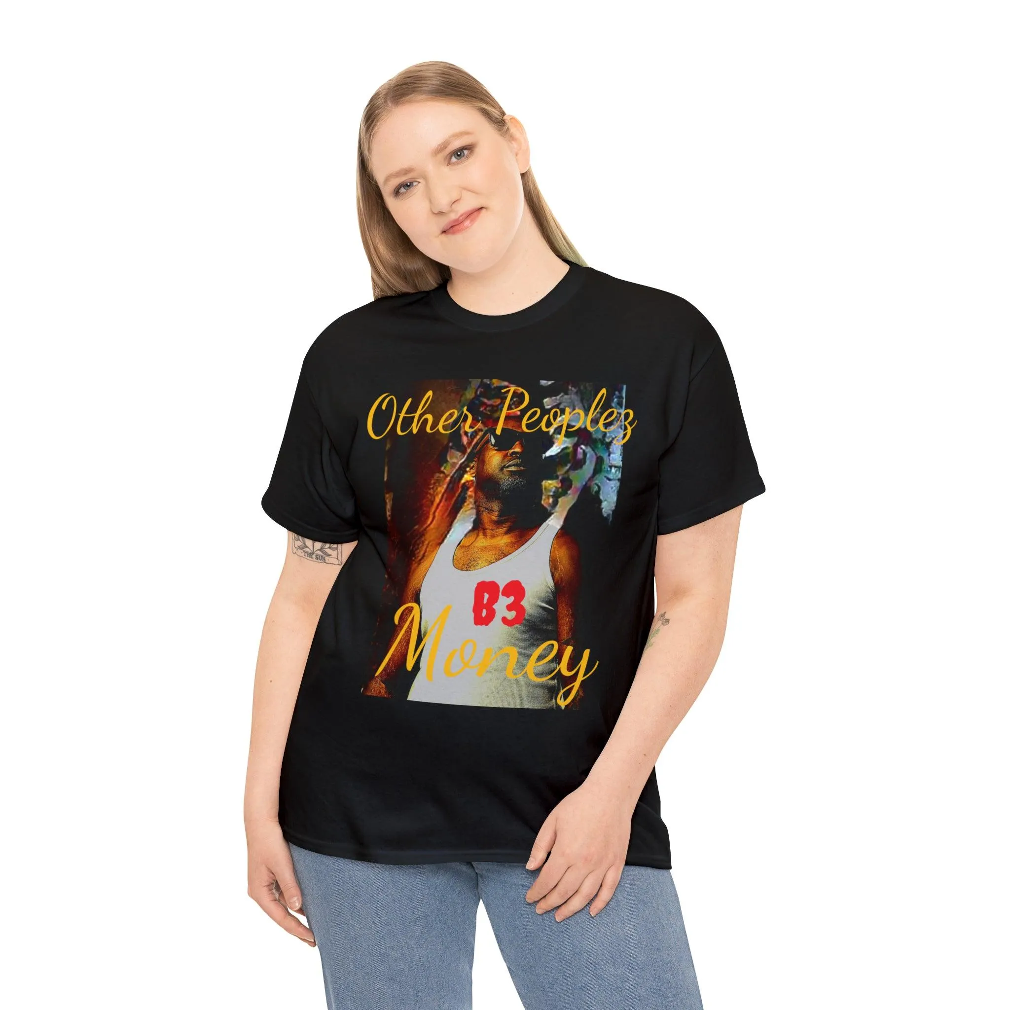 B3 Unisex Heavy Cotton Tee