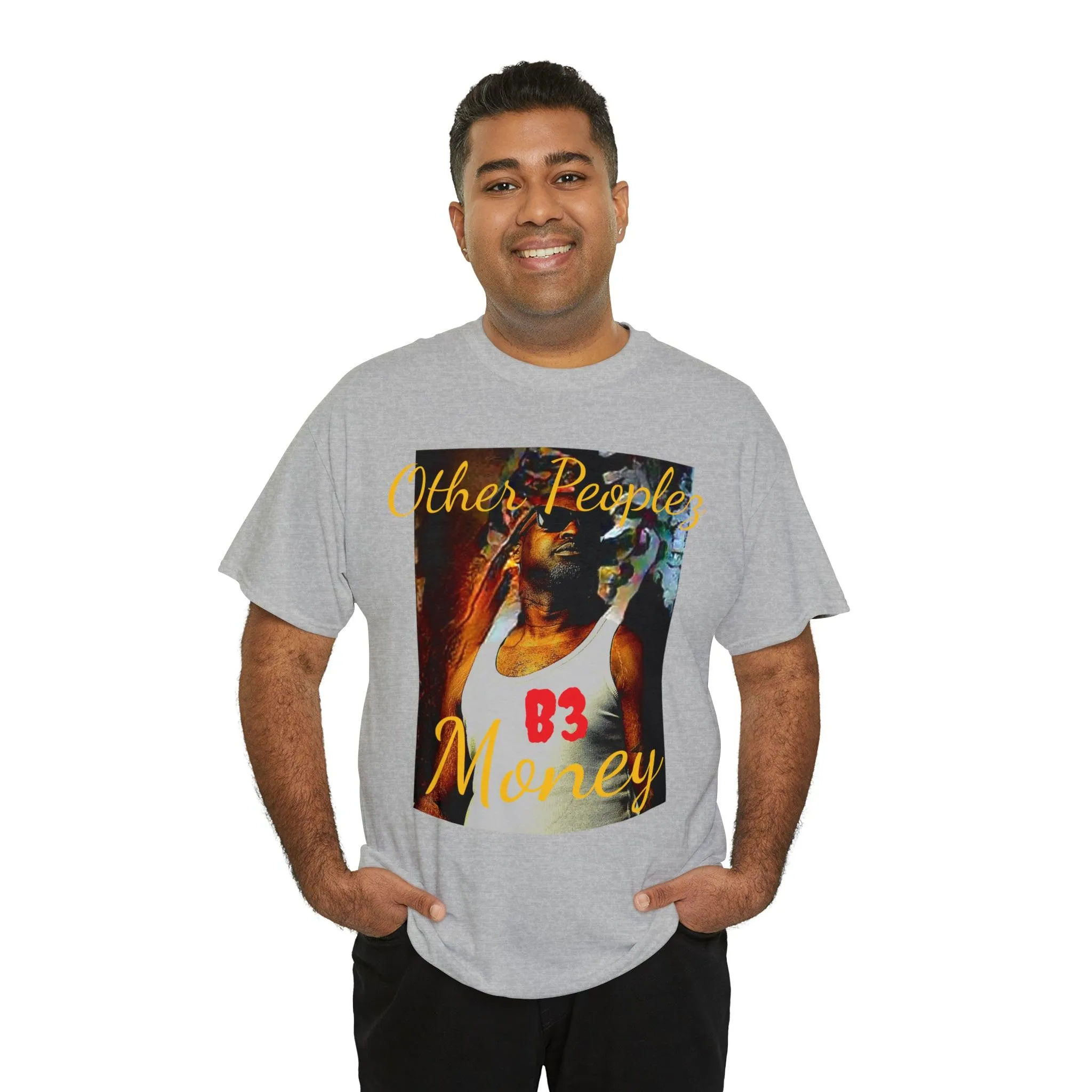 B3 Unisex Heavy Cotton Tee