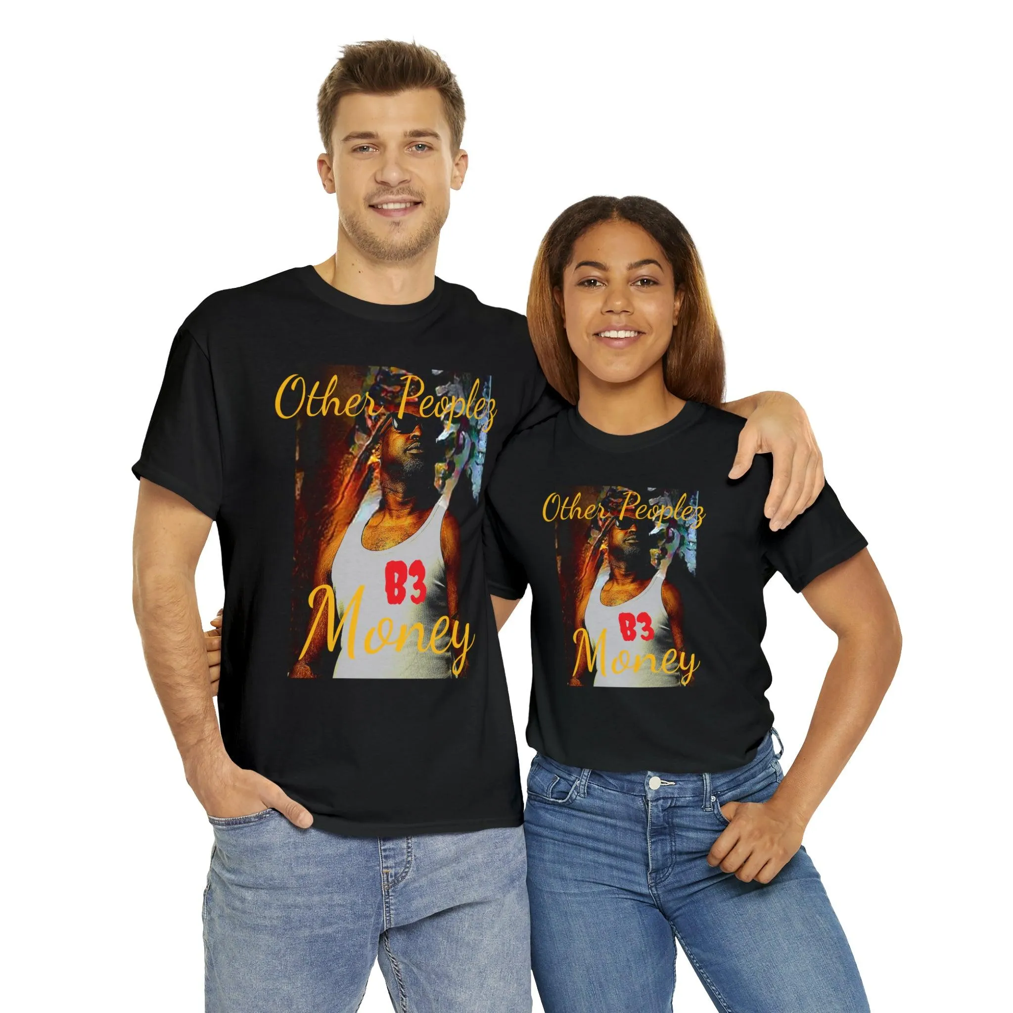B3 Unisex Heavy Cotton Tee
