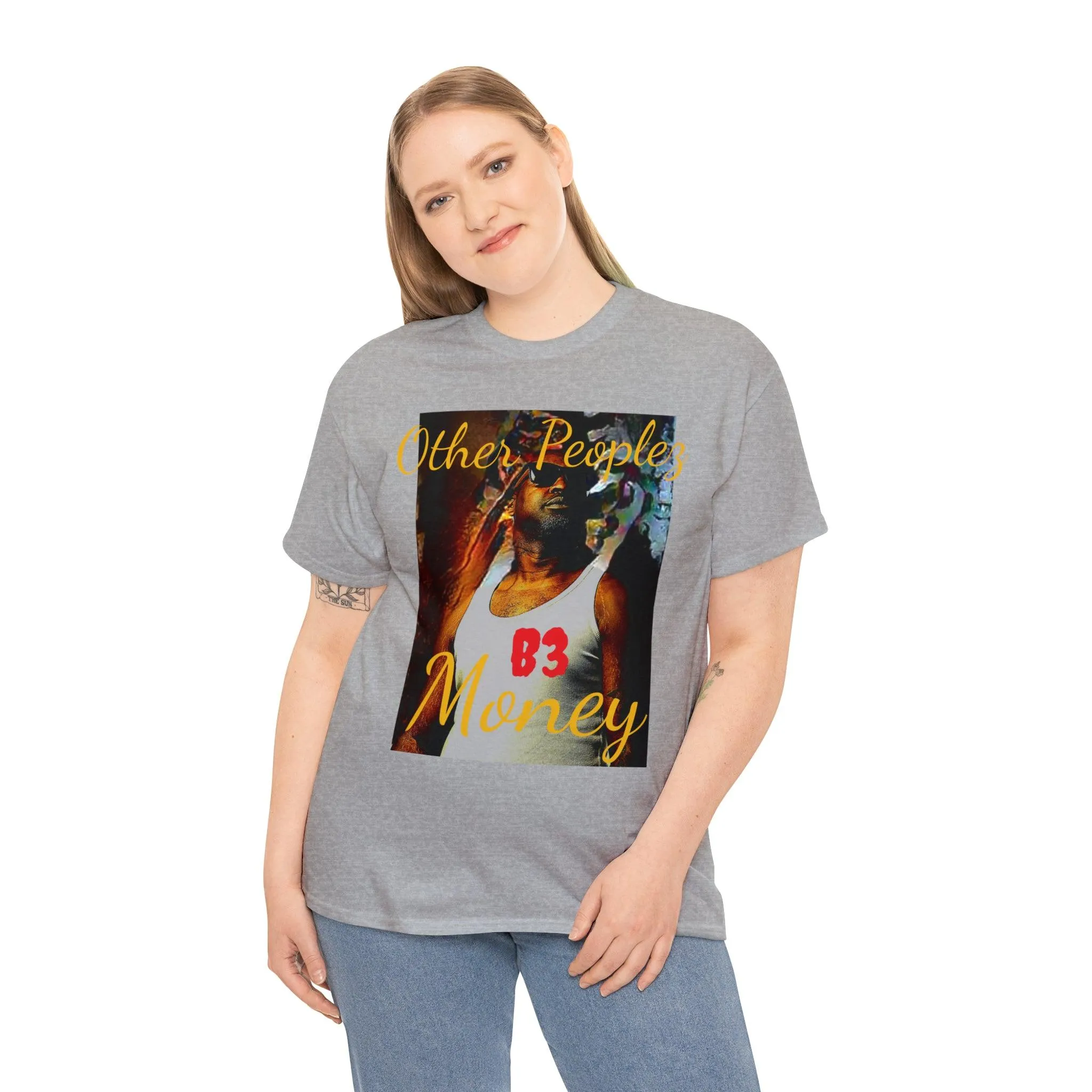 B3 Unisex Heavy Cotton Tee