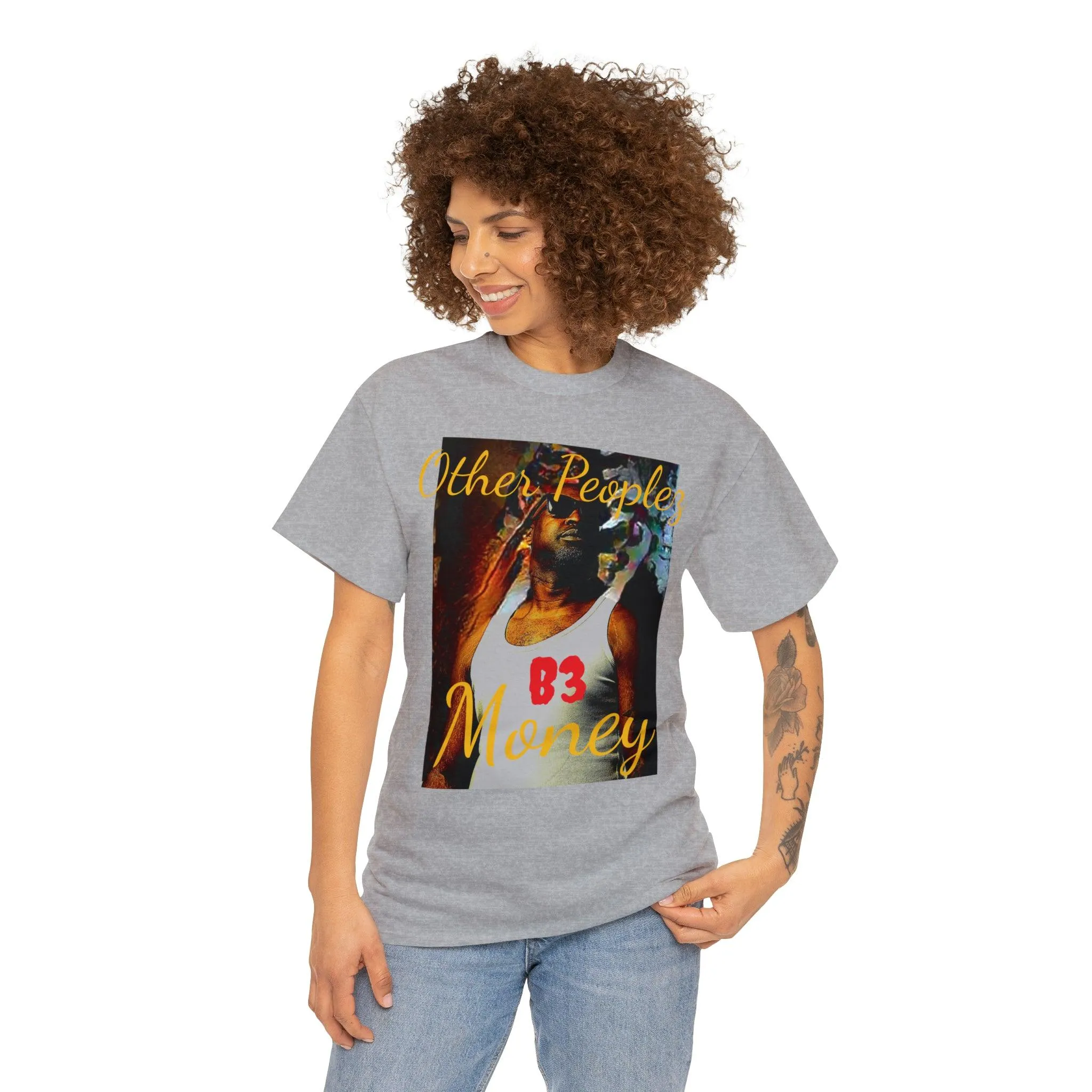 B3 Unisex Heavy Cotton Tee