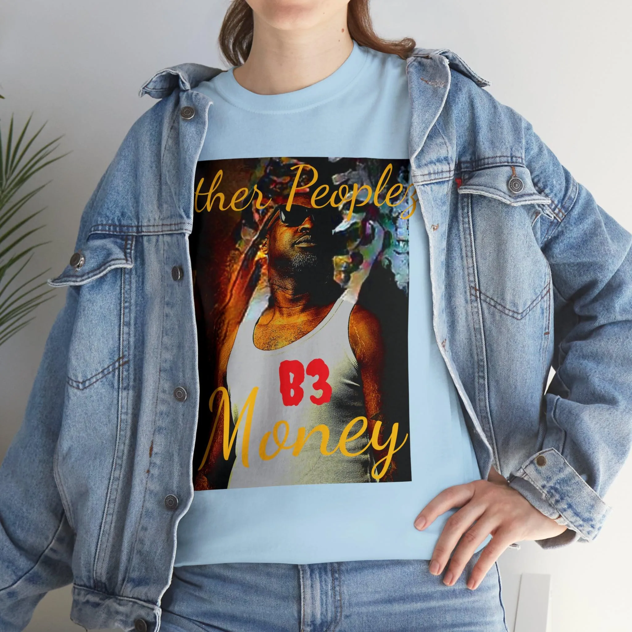 B3 Unisex Heavy Cotton Tee