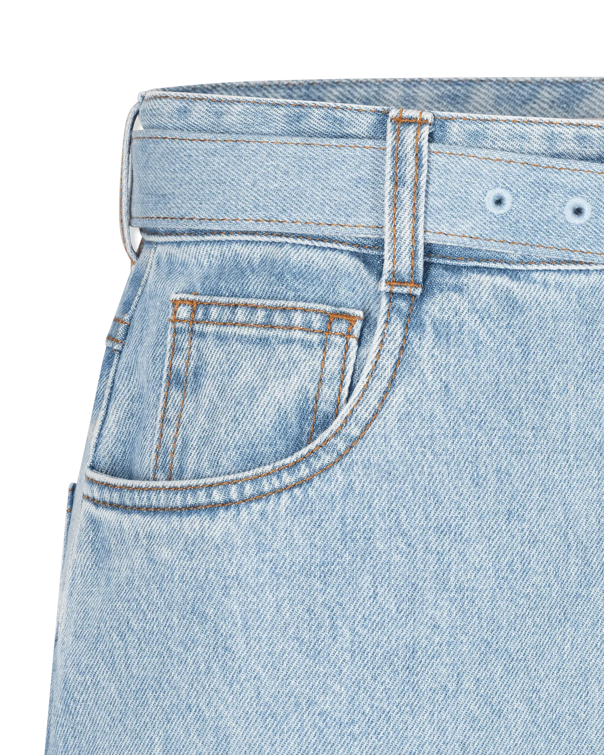 Baguette Denim Jeans