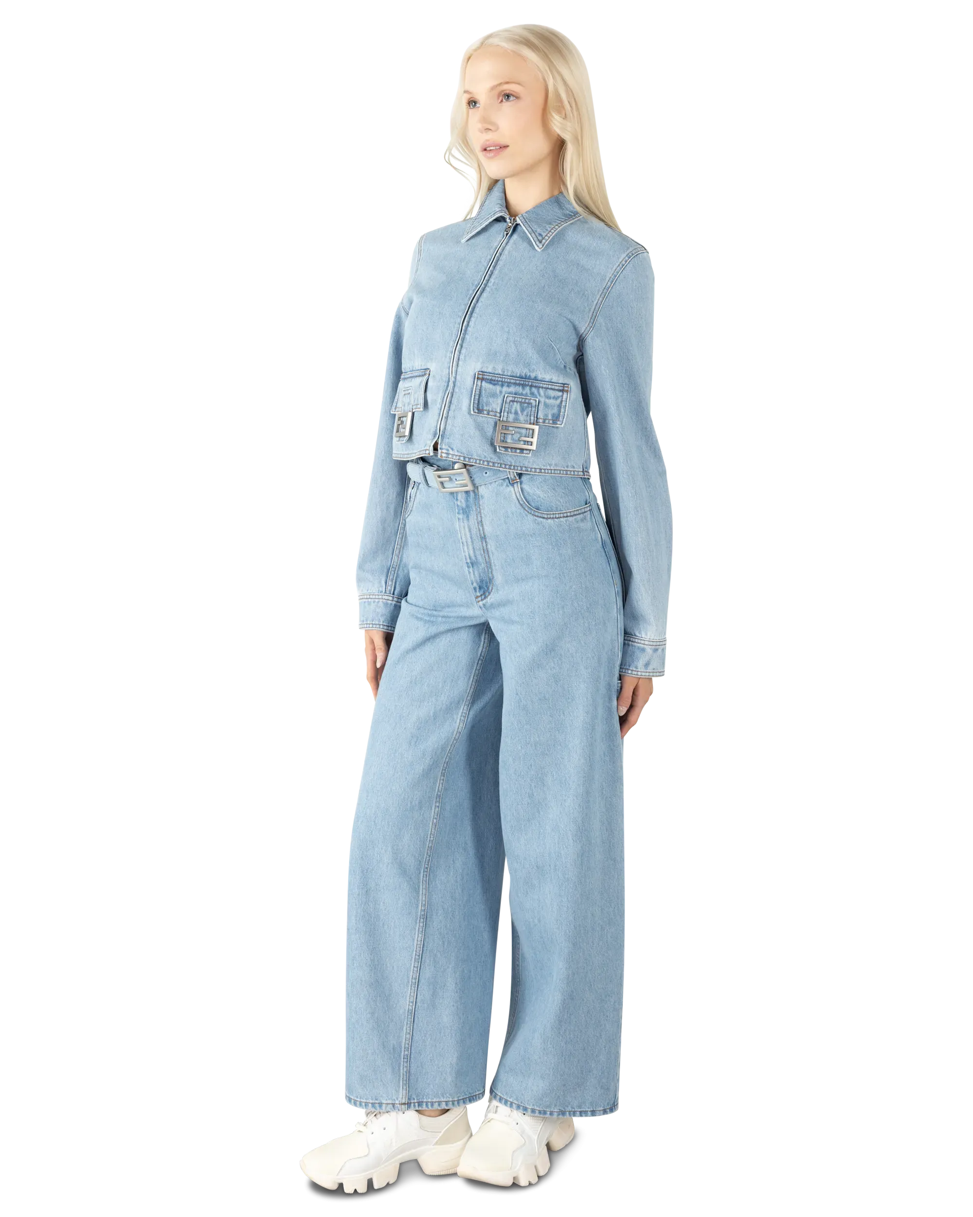Baguette Denim Jeans