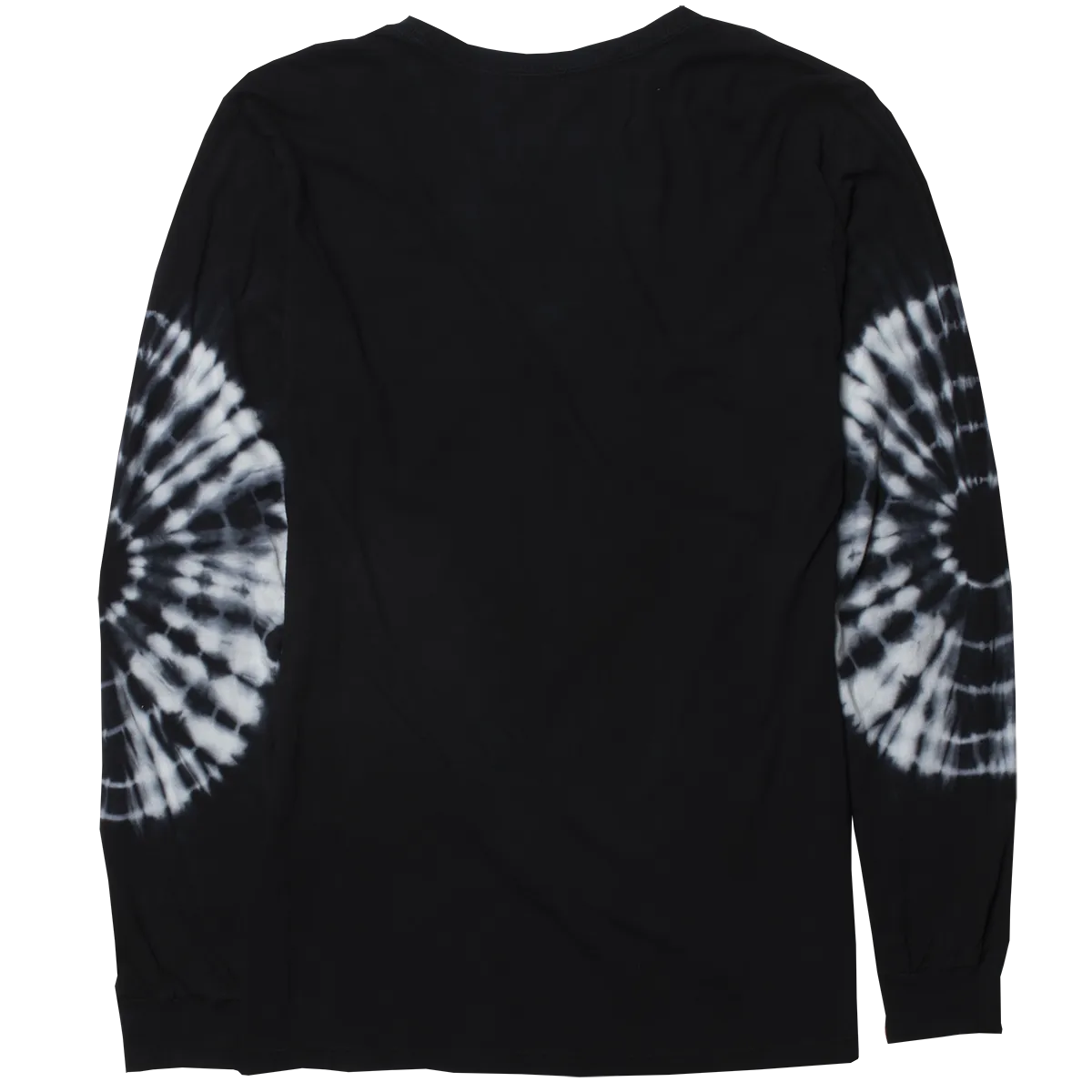 Birth of Venus tie-dye elbows long sleeve tee
