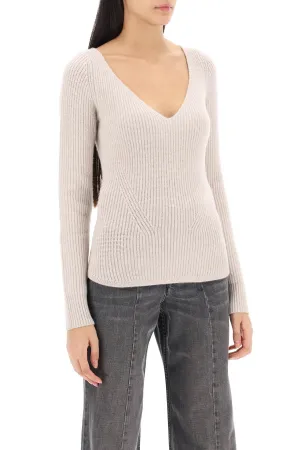 bricelia merino wool and cashmere sweater