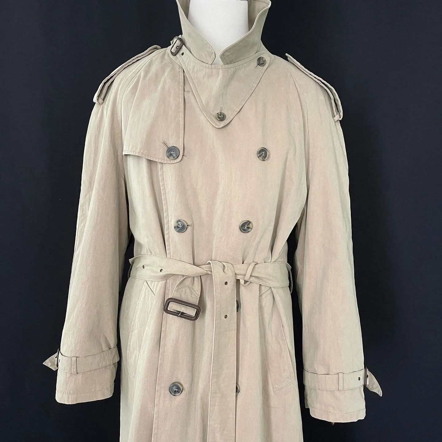 BUGATTI Vintage Trench Coat