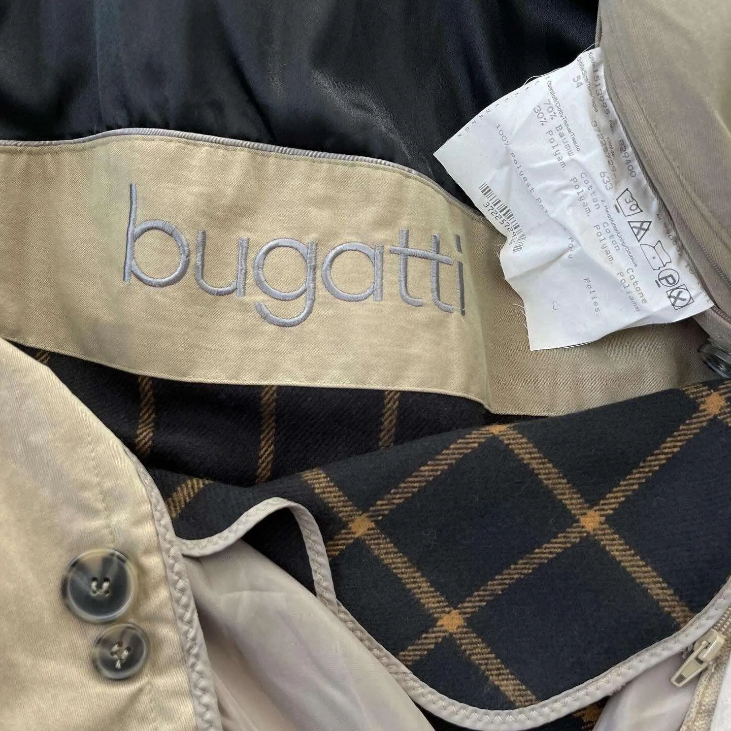BUGATTI Vintage Trench Coat