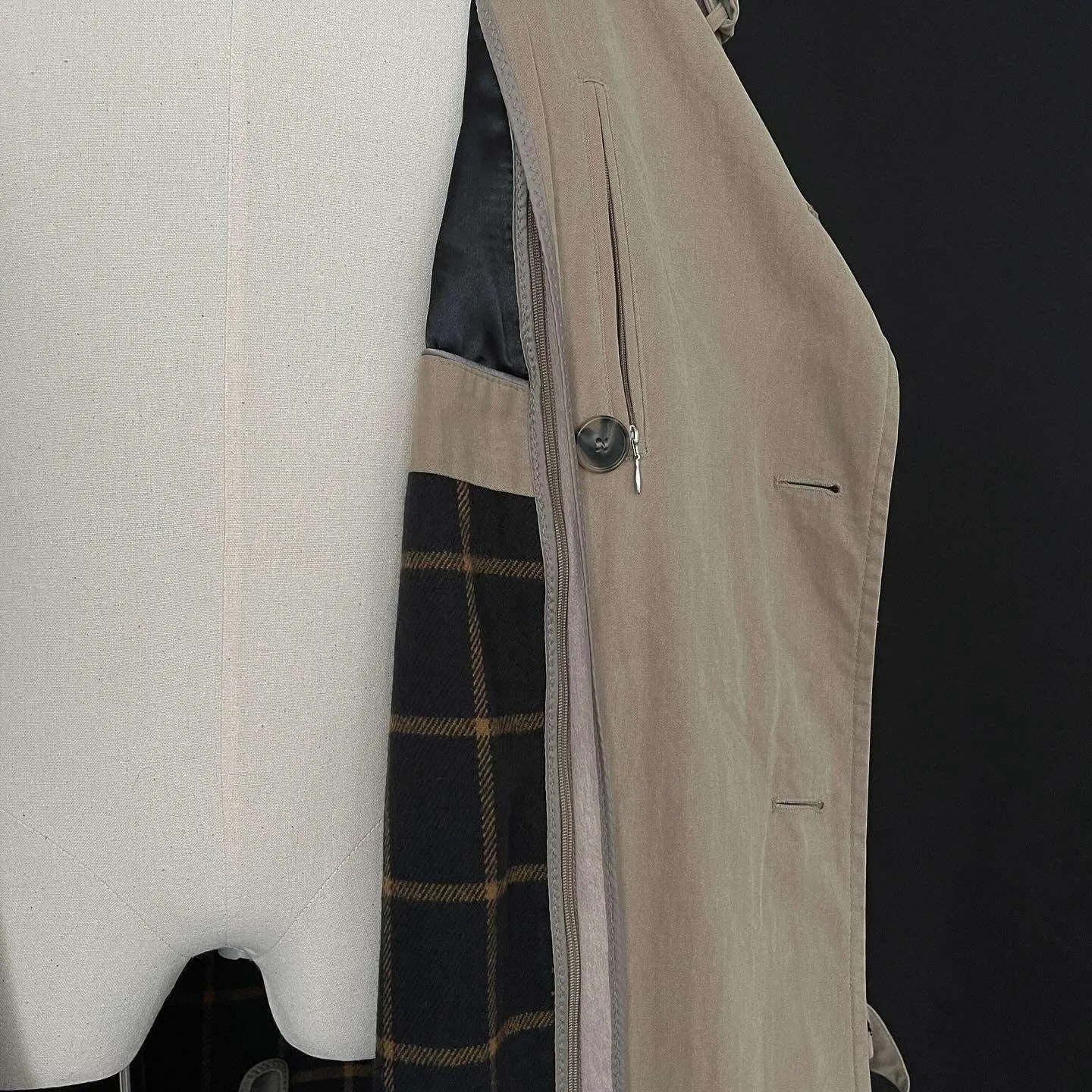 BUGATTI Vintage Trench Coat