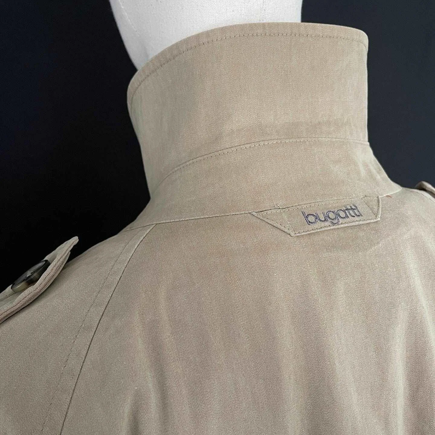 BUGATTI Vintage Trench Coat
