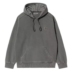 Carhartt WIP Hooded Vista Sweat Graphite Garment Dyed