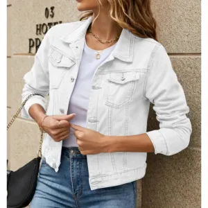 Casual oversized spijkerjack