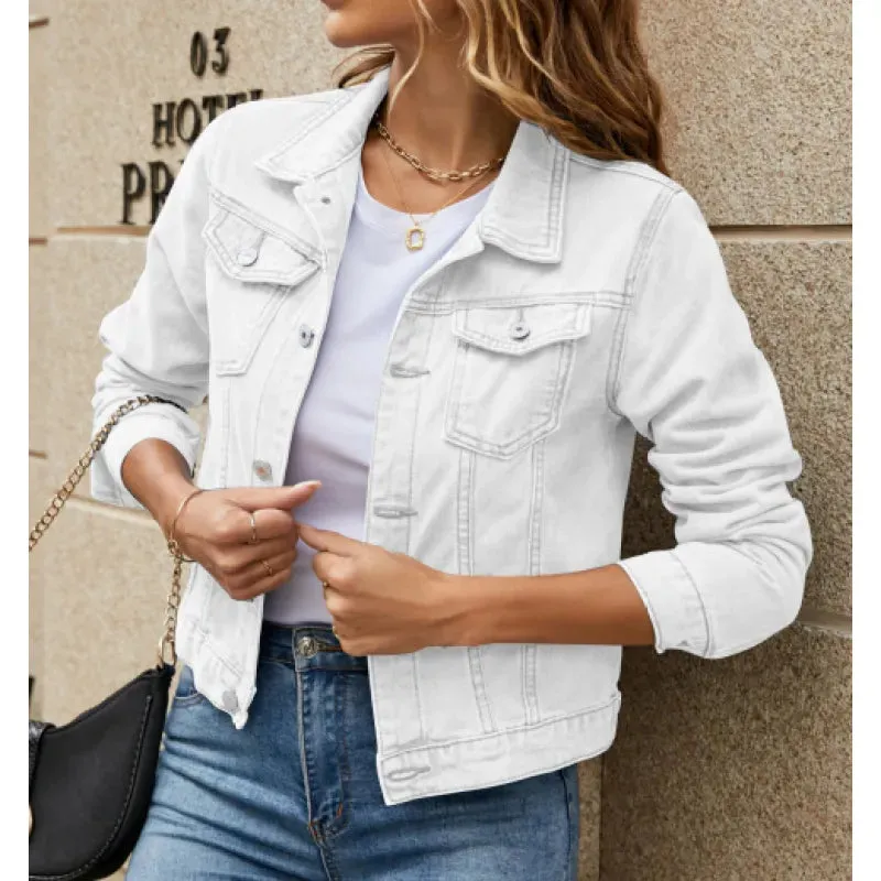 Casual oversized spijkerjack