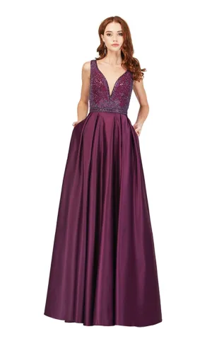 Cecilia Couture 1487CL Dress