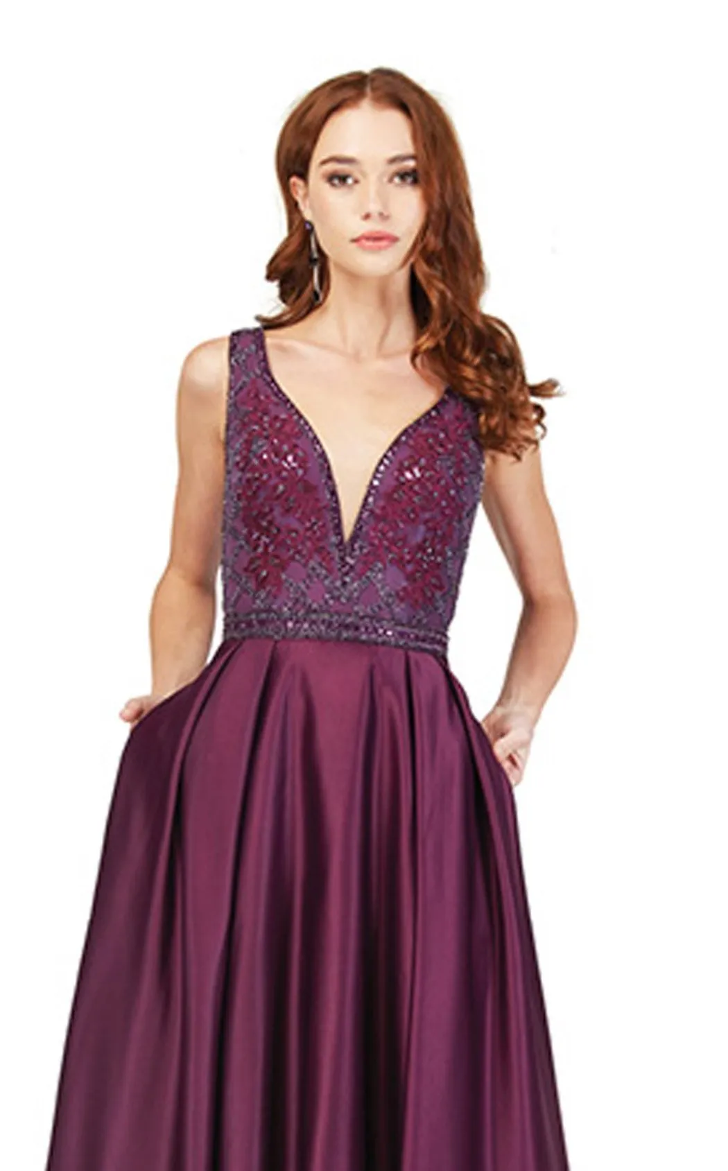 Cecilia Couture 1487CL Dress