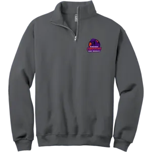 Chicago Phantoms NuBlend 1/4-Zip Cadet Collar Sweatshirt